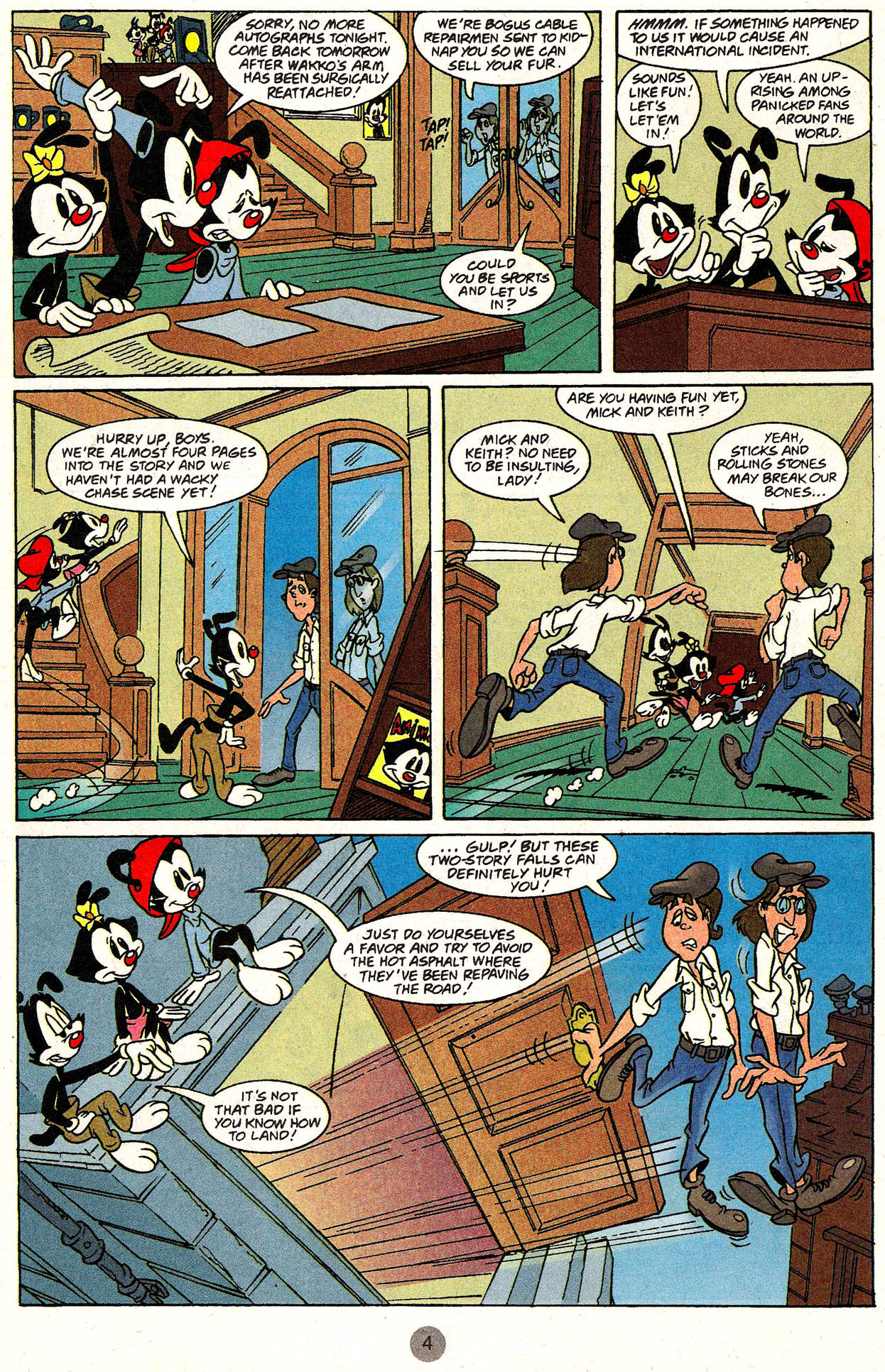 Read online Animaniacs comic -  Issue #31 - 6