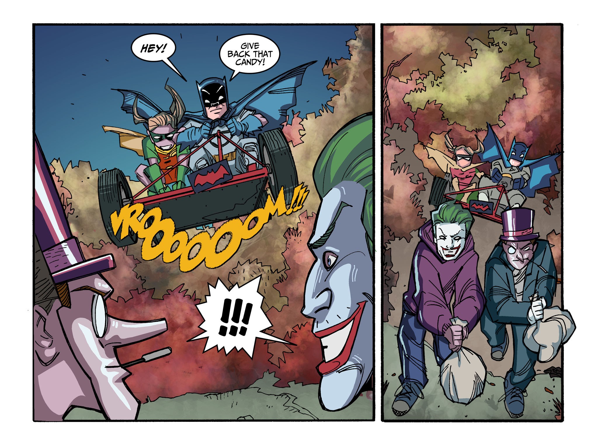 Read online Batman '66 [I] comic -  Issue #46 - 82