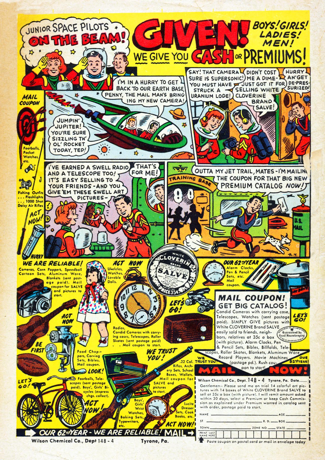 Read online Patsy and Hedy comic -  Issue #49 - 36