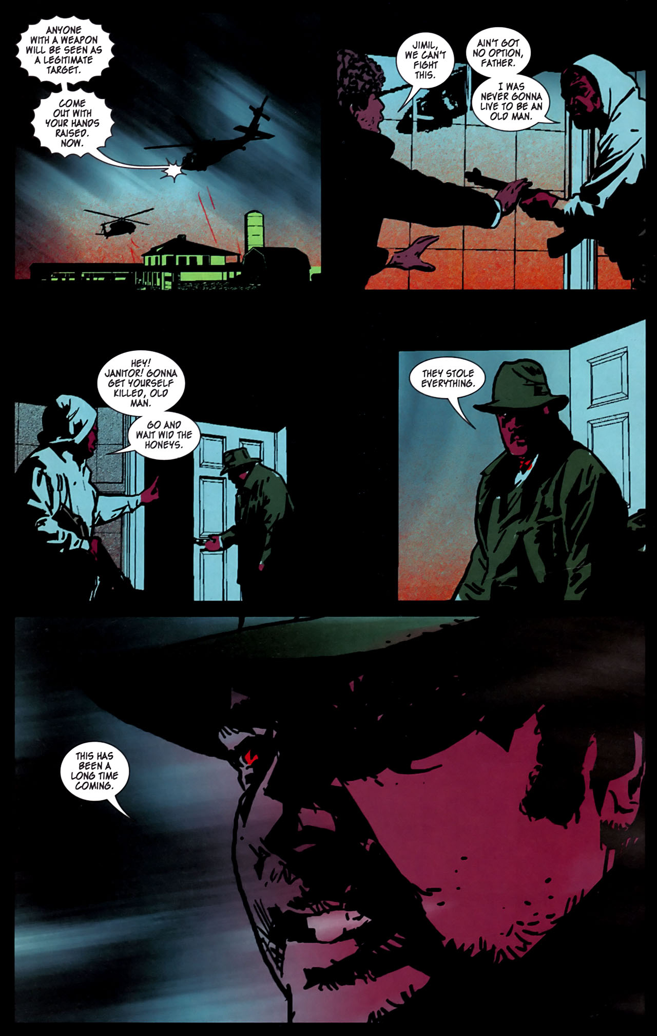 Read online The Programme comic -  Issue #9 - 19