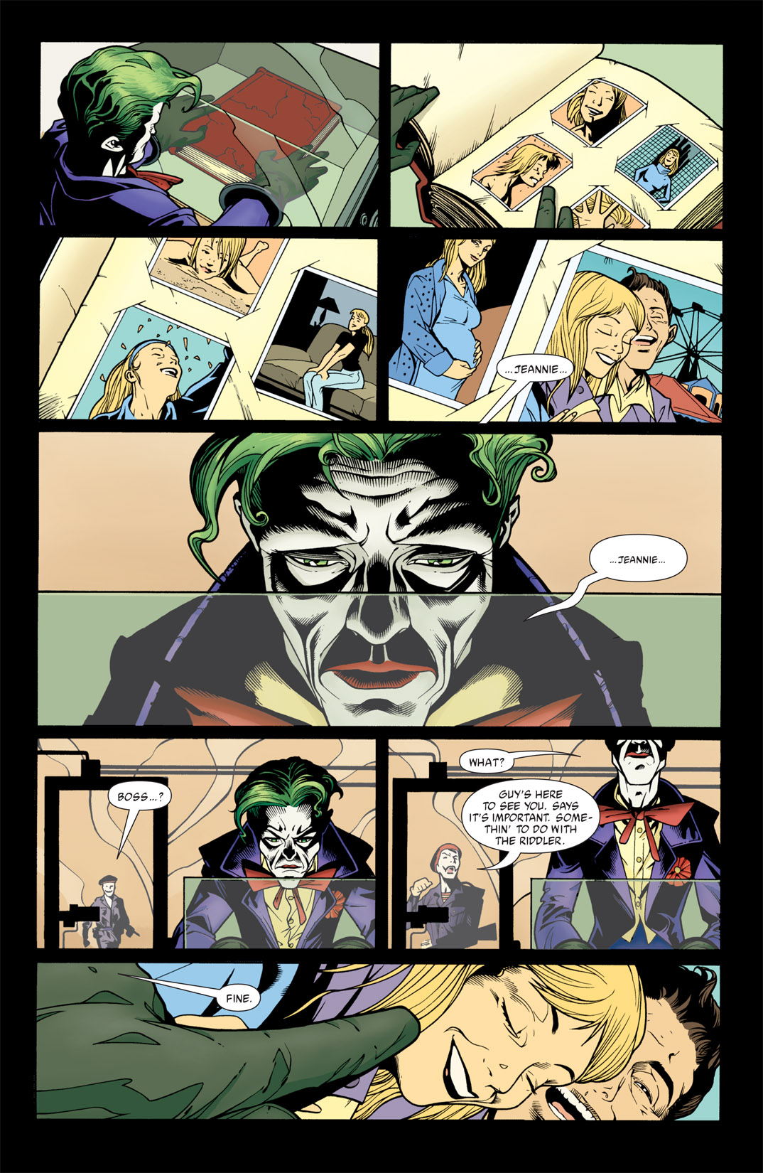 Read online Batman: Gotham Knights comic -  Issue #50 - 28