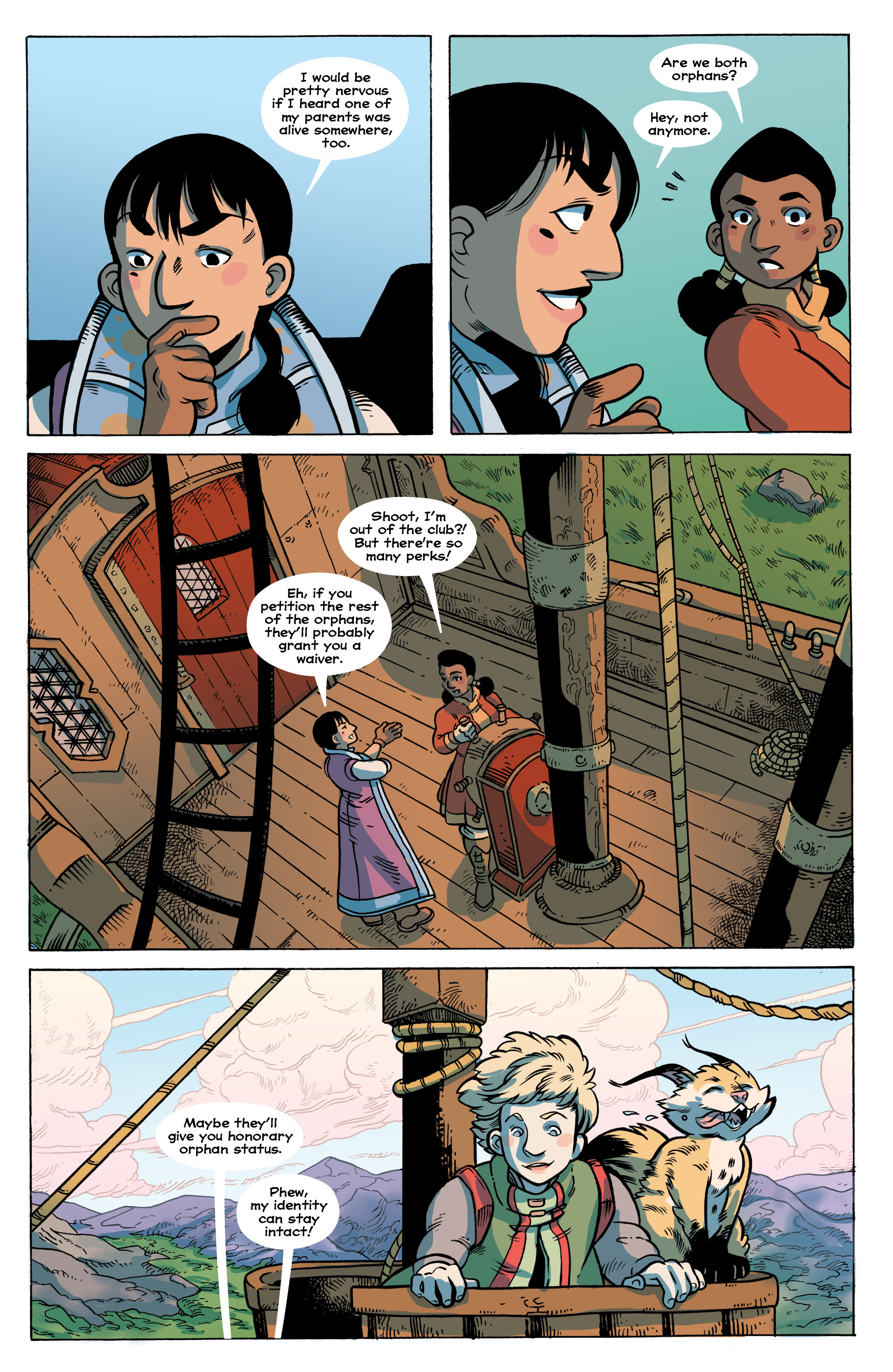 Read online The Castoffs comic -  Issue # _TPB 2 - 87