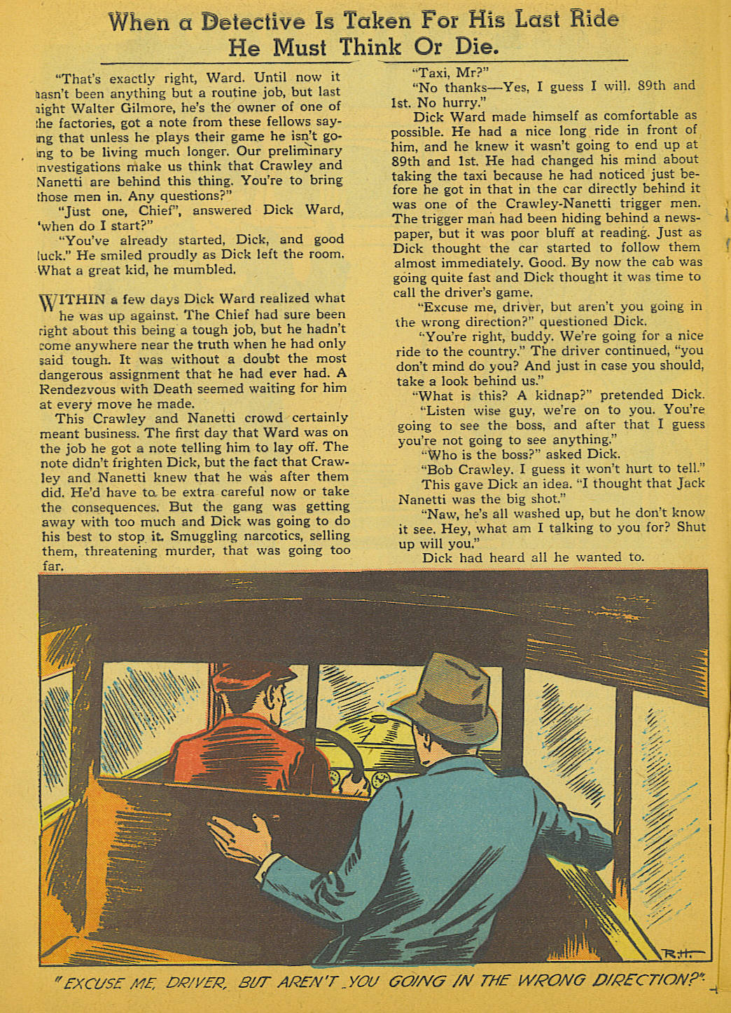 Read online Keen Detective Funnies comic -  Issue #4 - 24