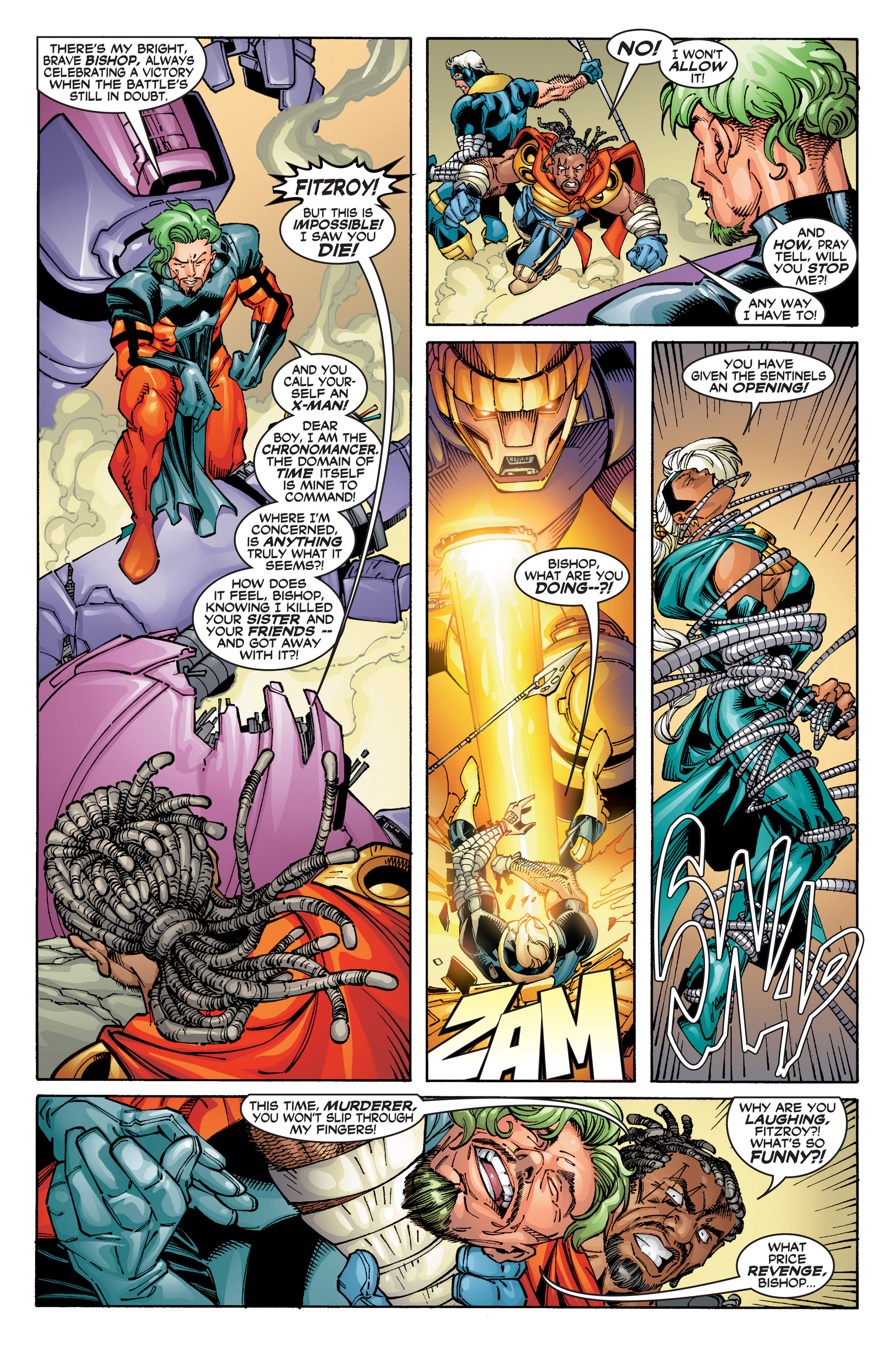 Read online Uncanny X-Men (1963) comic -  Issue #388 - 10