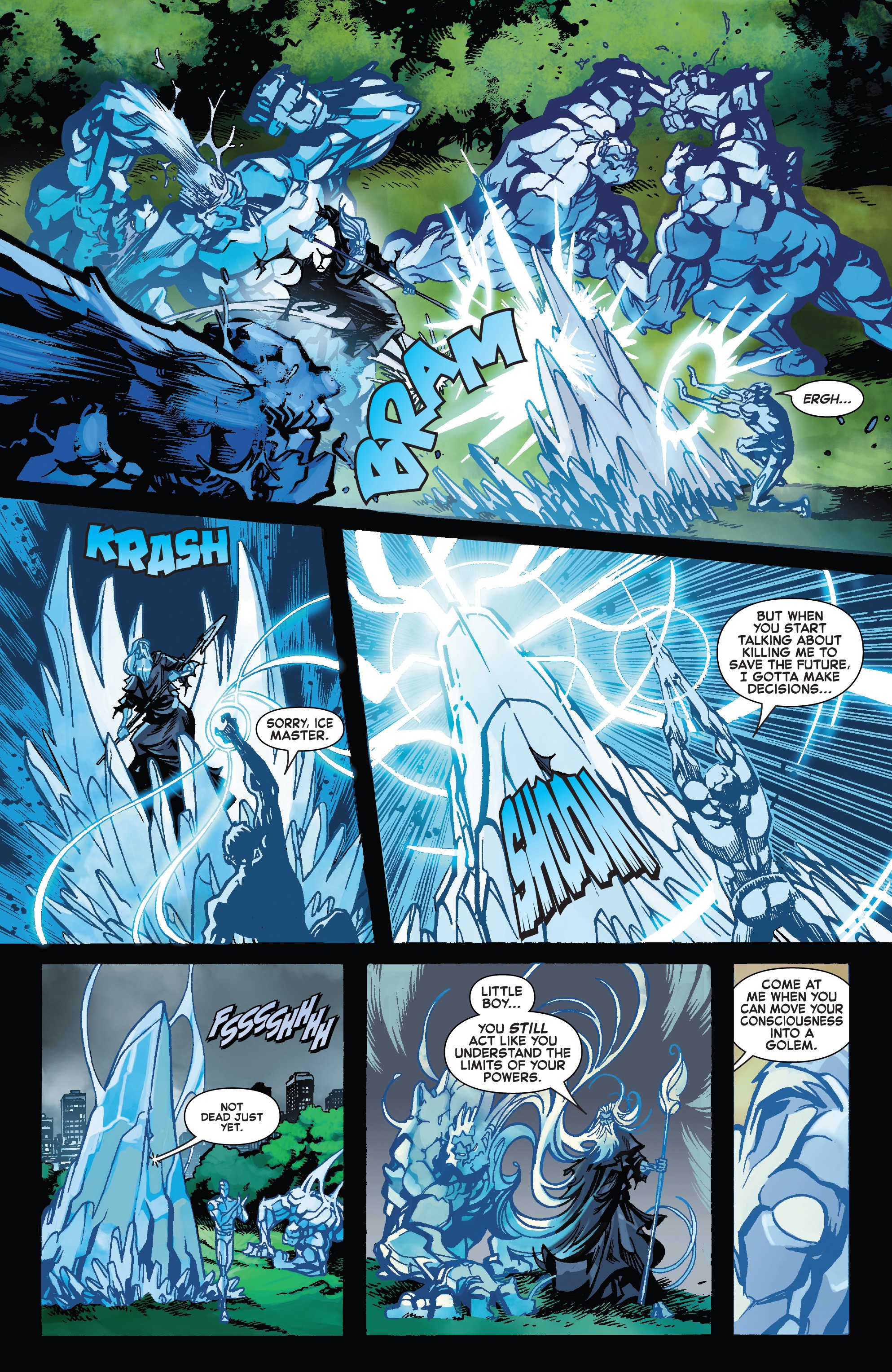 Read online Uncanny X-Men: Winter's End comic -  Issue # Full - 17