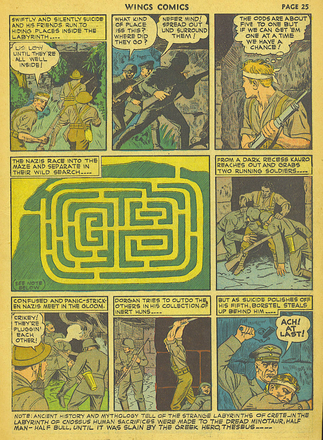 Read online Wings Comics comic -  Issue #18 - 26