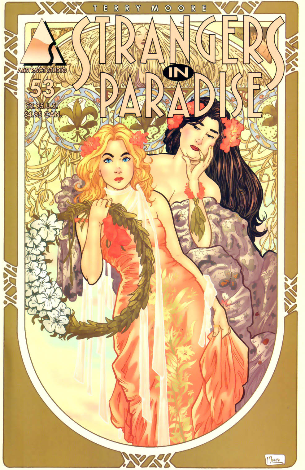Read online Strangers in Paradise comic -  Issue #53 - 1