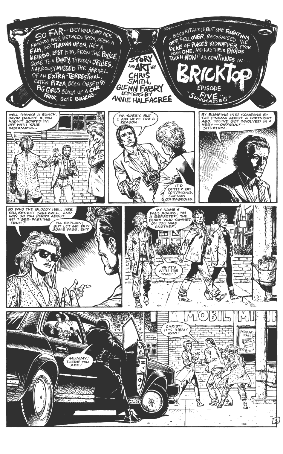 Read online Bricktop A1 Special comic -  Issue # Full - 24