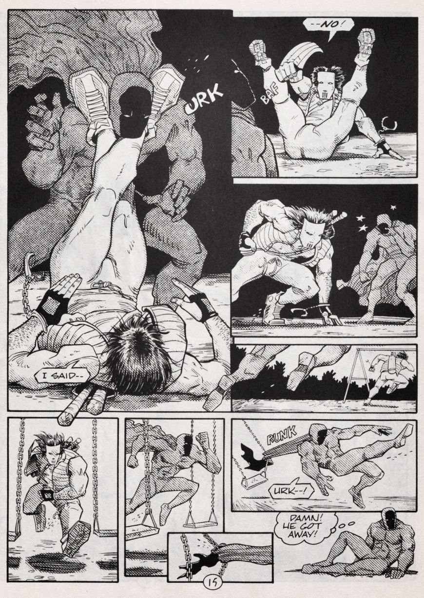 Teenage Mutant Ninja Turtles (1984) Issue #48 #48 - English 16