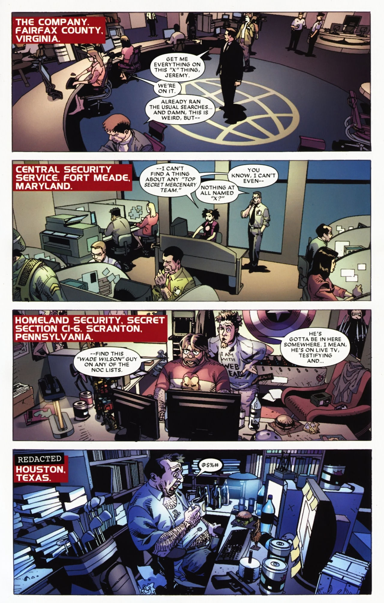 Read online Deadpool: Wade Wilson's War comic -  Issue #1 - 7