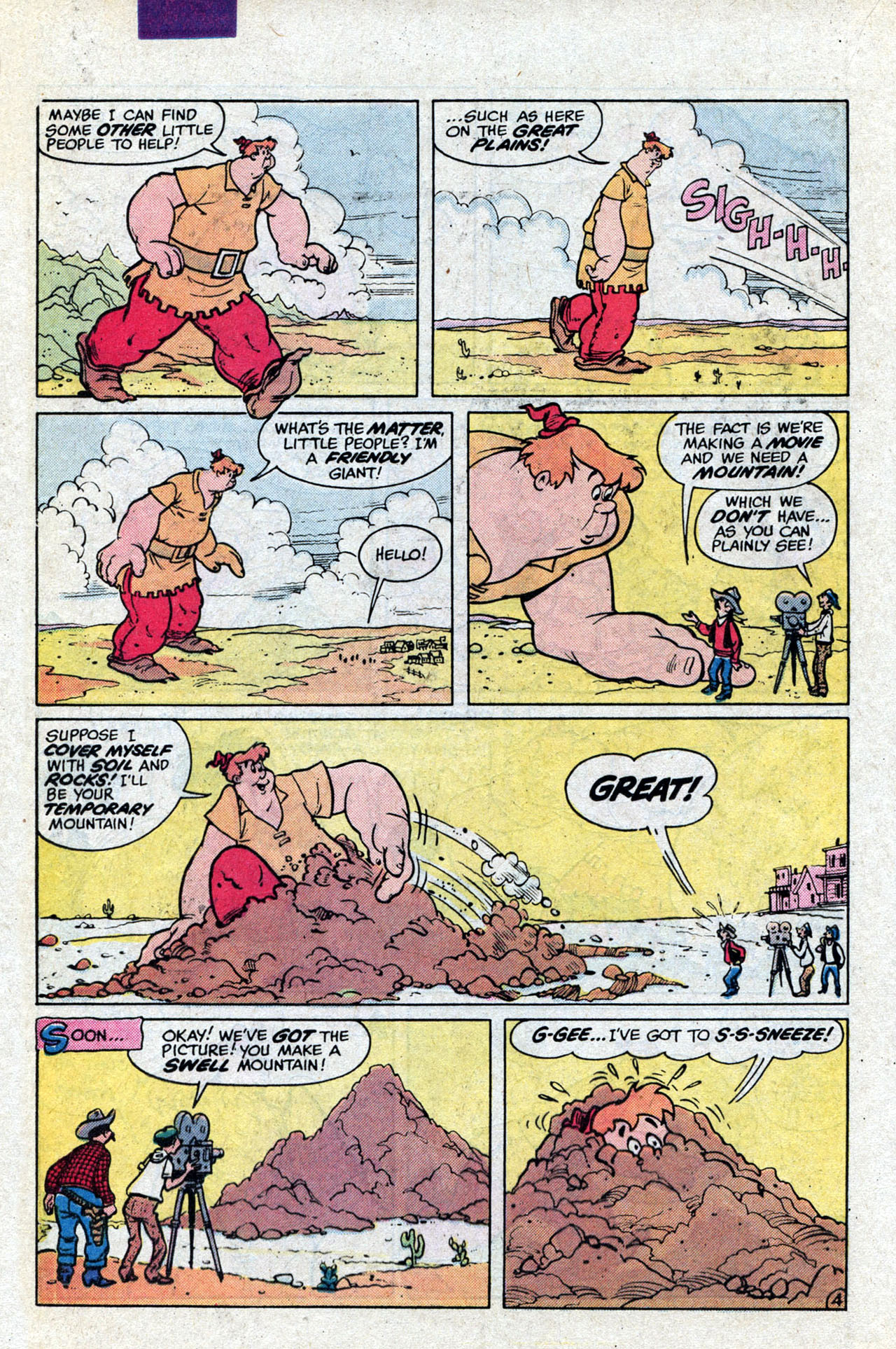 Read online Hot Stuff, the Little Devil comic -  Issue #170 - 23