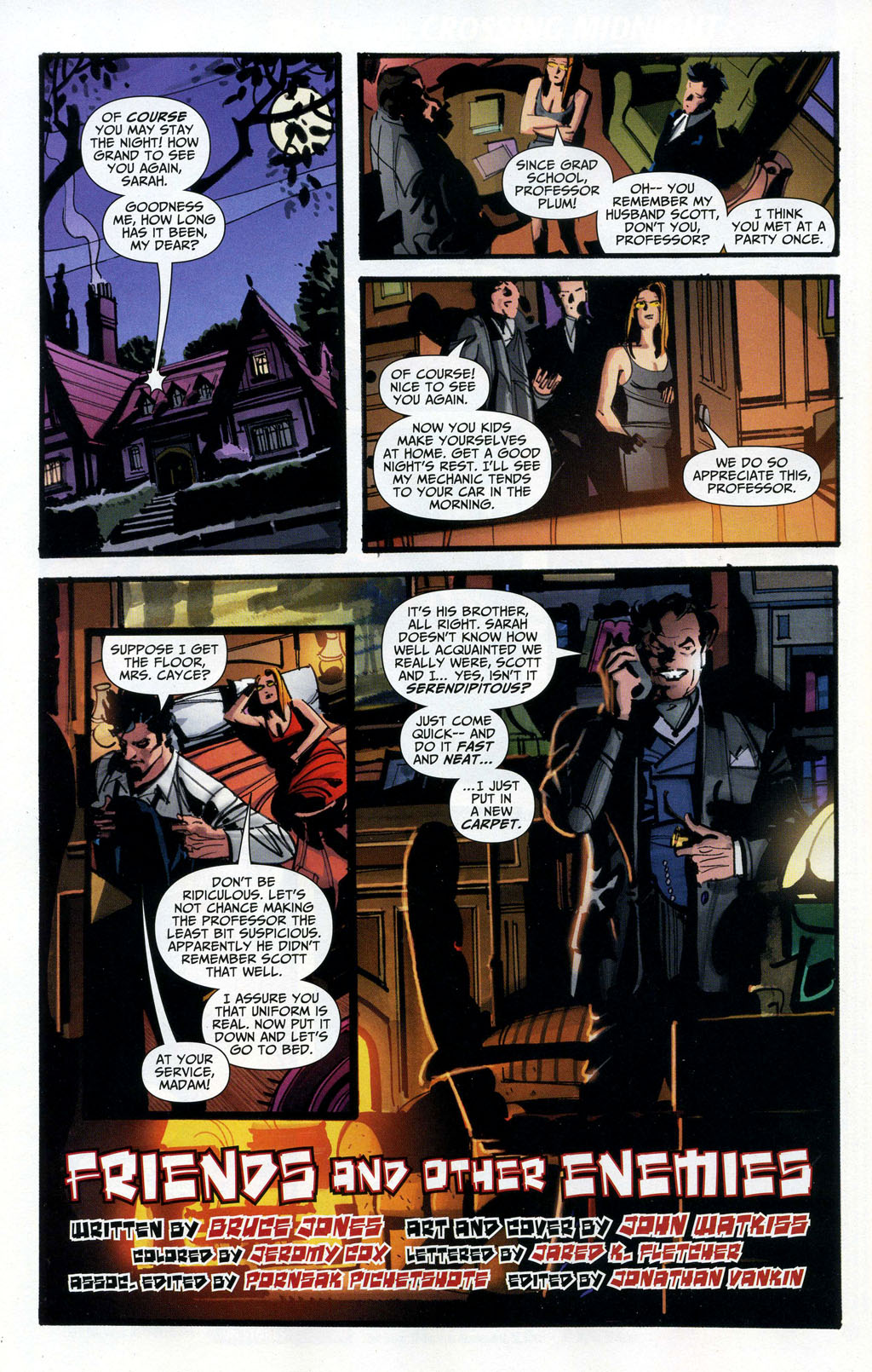 Read online Deadman (2006) comic -  Issue #4 - 23