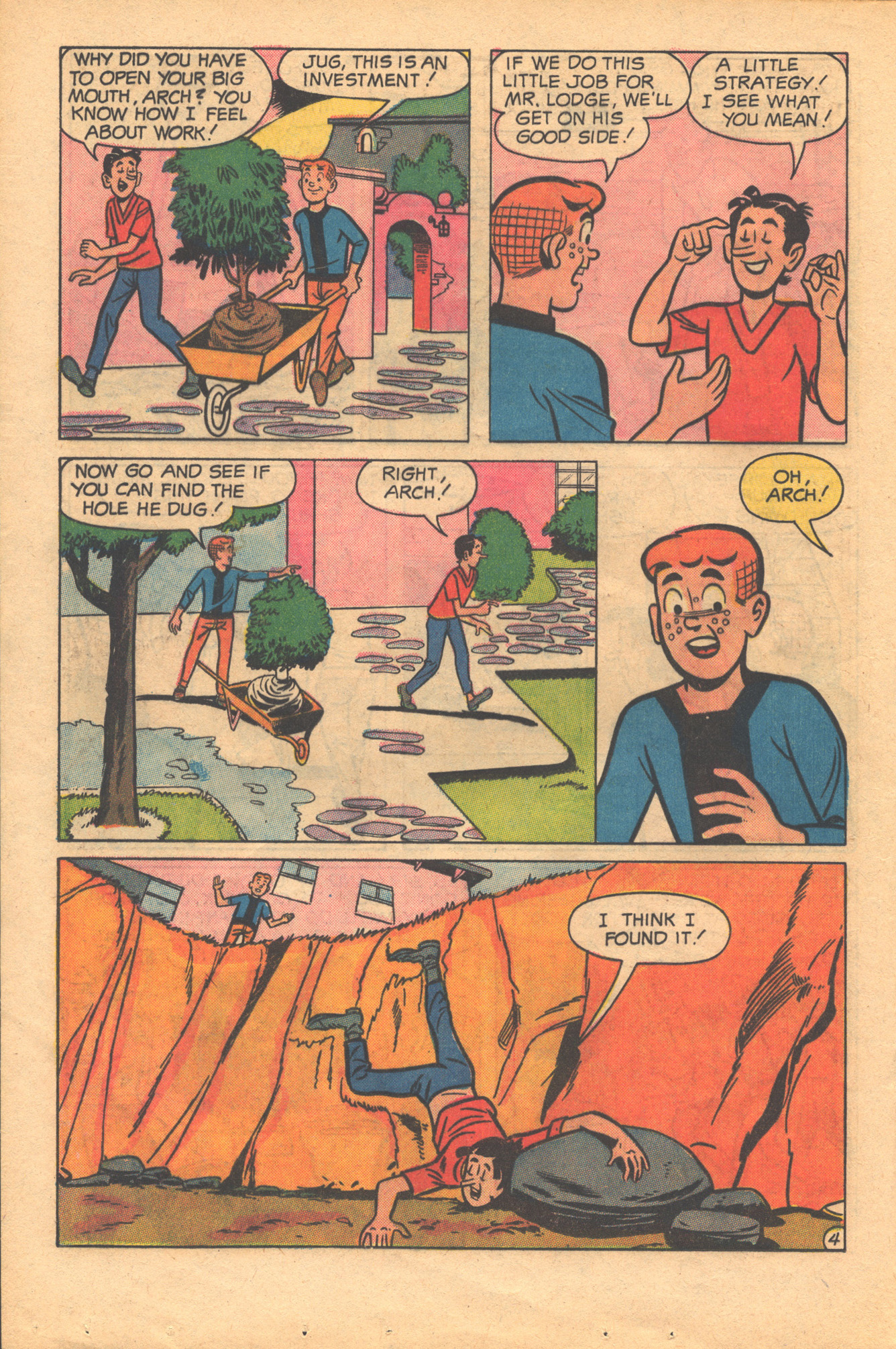 Read online Life With Archie (1958) comic -  Issue #79 - 16