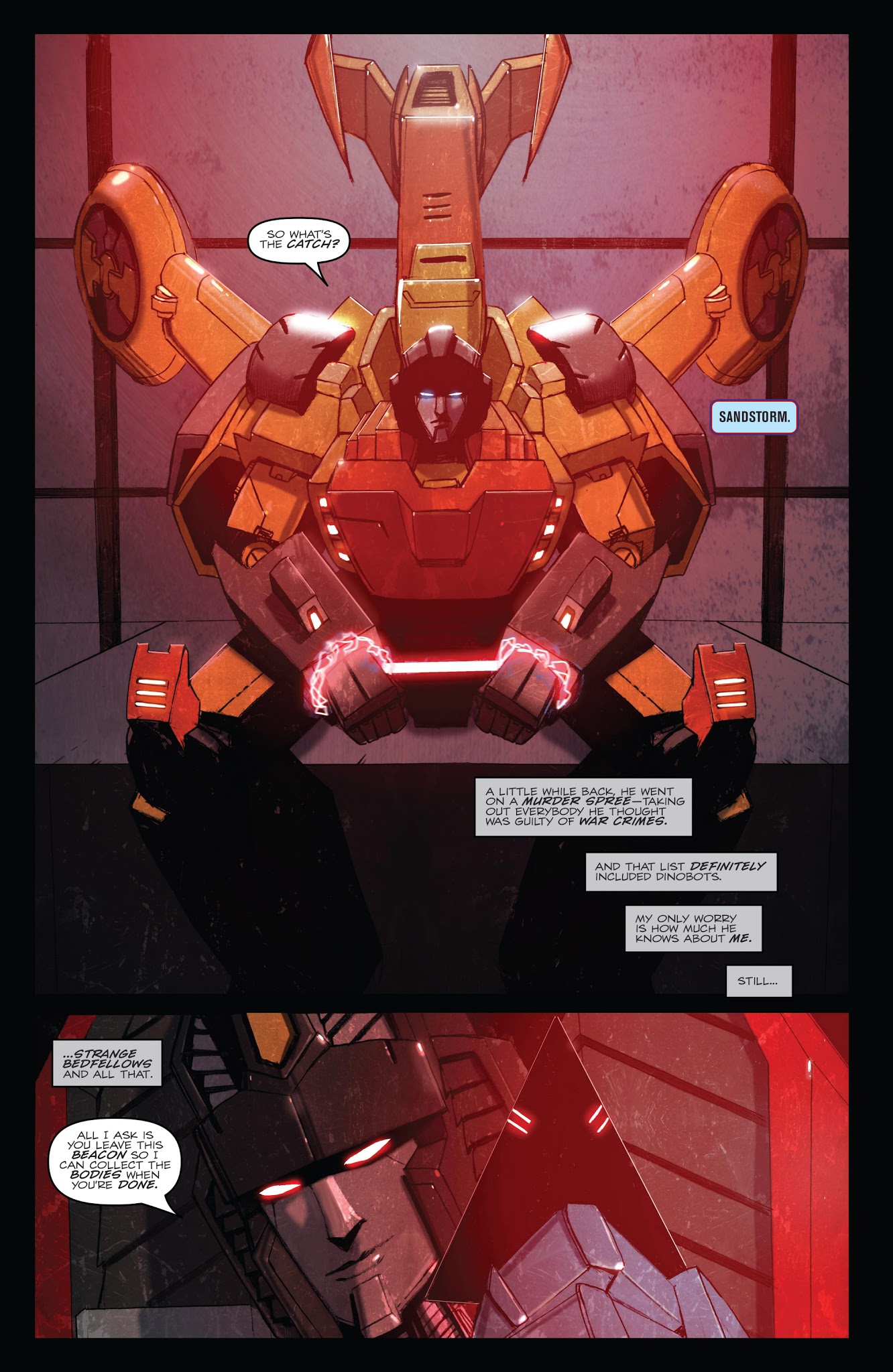 Read online The Transformers: Redemption of the Dinobots comic -  Issue # TPB - 112