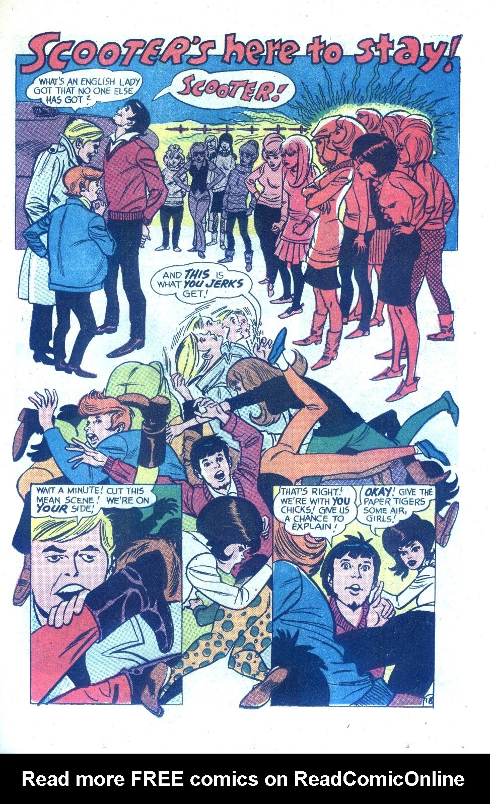 Read online Swing With Scooter comic -  Issue #1 - 23