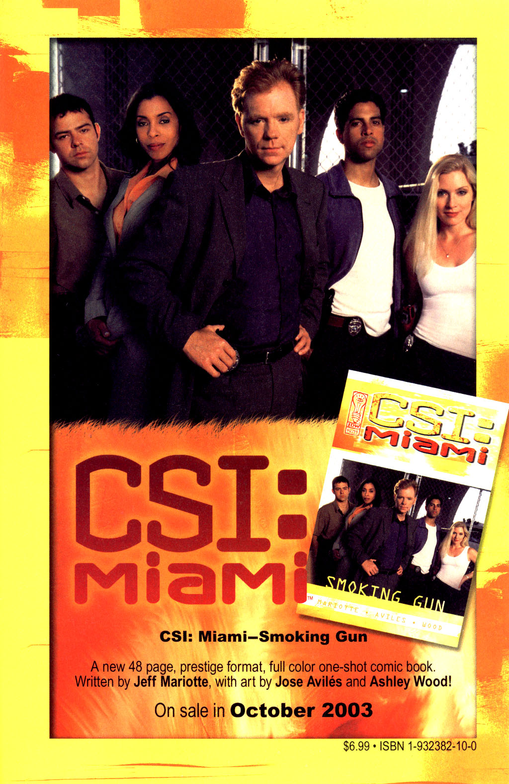 Read online CSI: Crime Scene Investigation: Bad Rap comic -  Issue #2 - 26