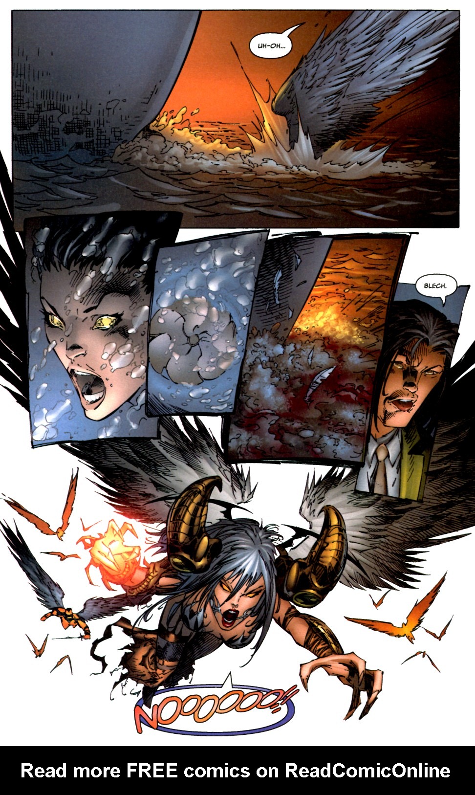 Read online The Darkness (1996) comic -  Issue #5 - 16