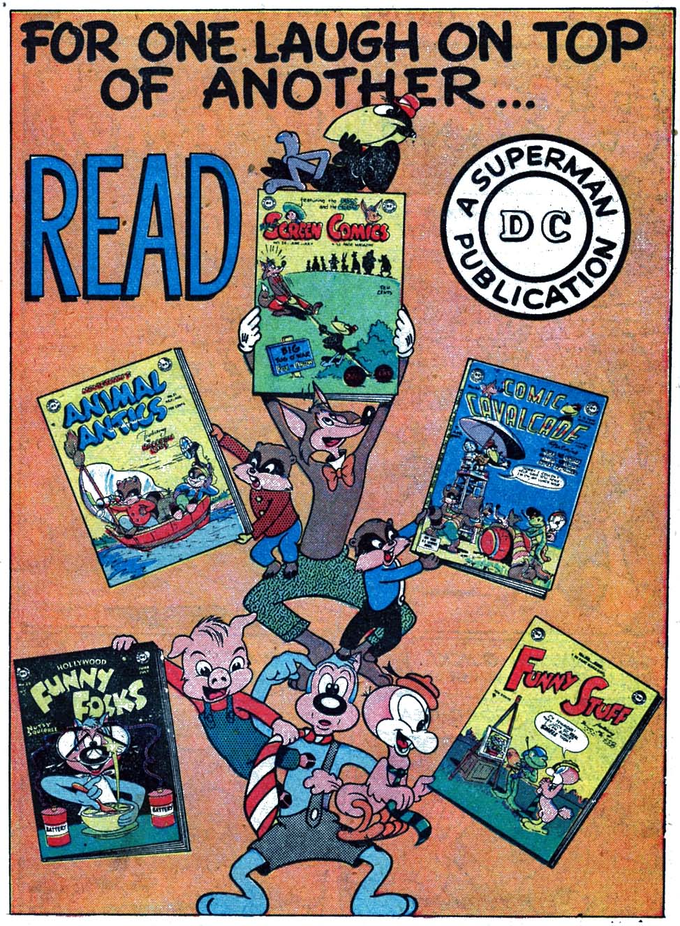 Read online Leading Comics comic -  Issue #38 - 17