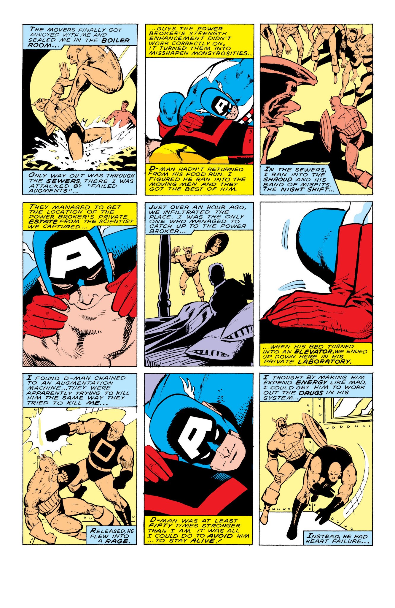 Read online Captain America Epic Collection comic -  Issue # Justice is Served (Part 5) - 61