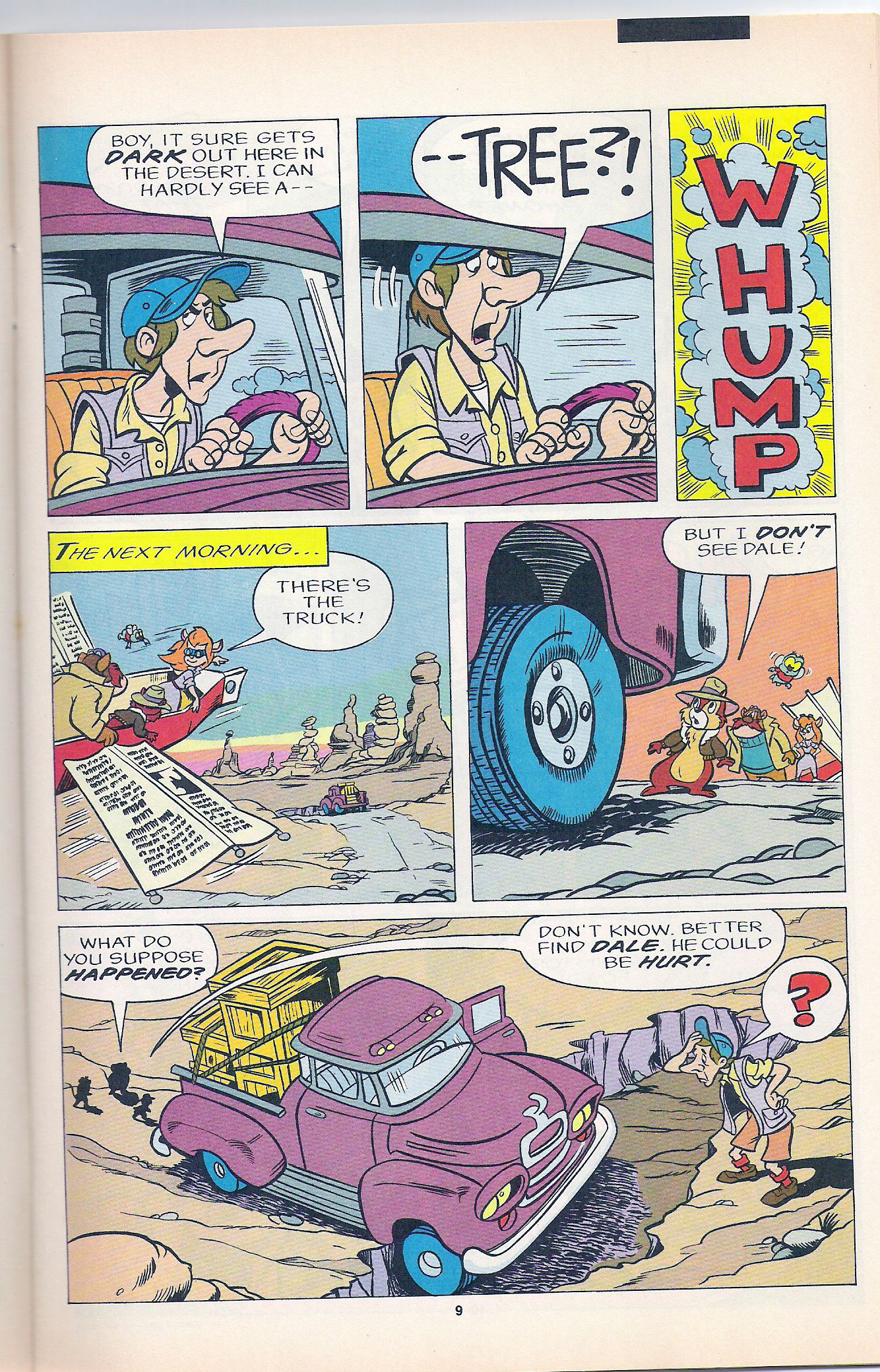 Read online Disney's Chip 'N Dale Rescue Rangers comic -  Issue #9 - 13