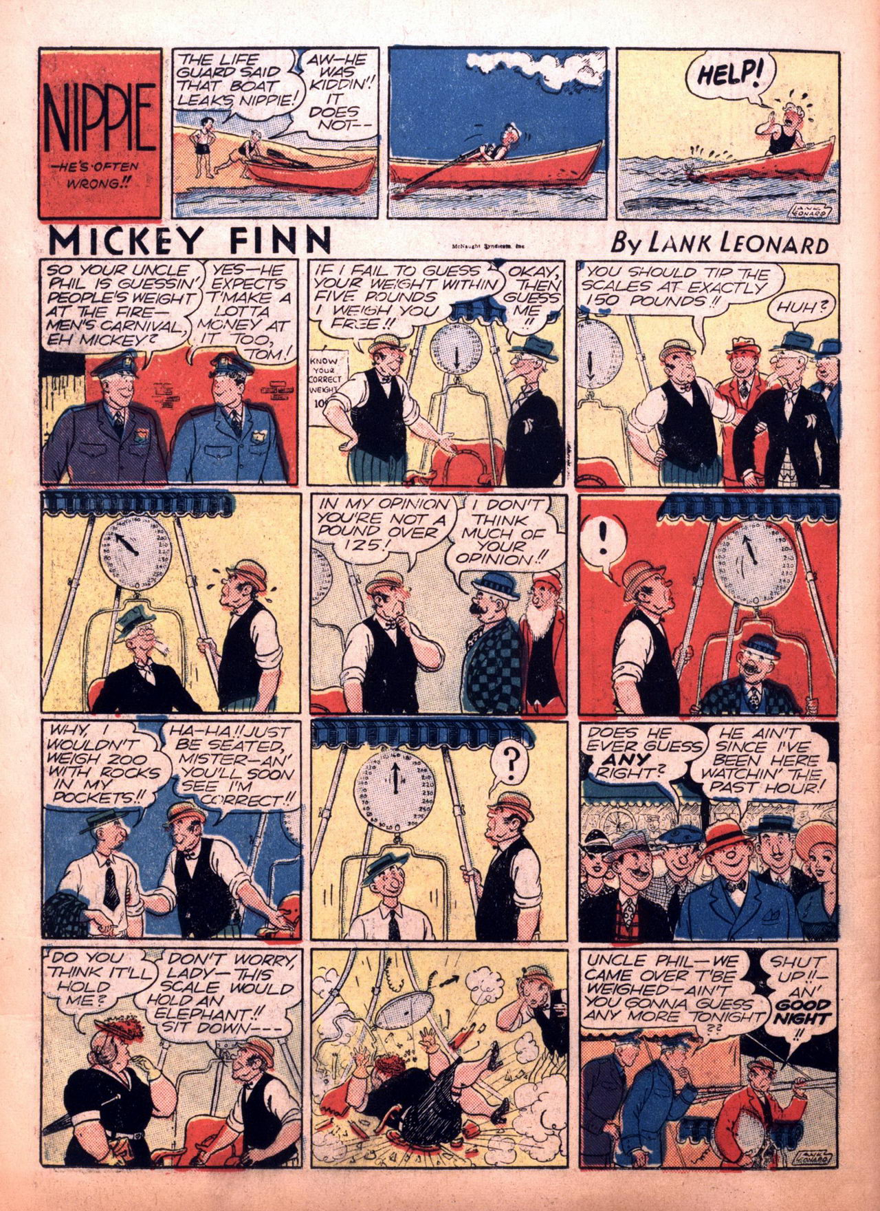 Read online Feature Comics comic -  Issue #24 - 64