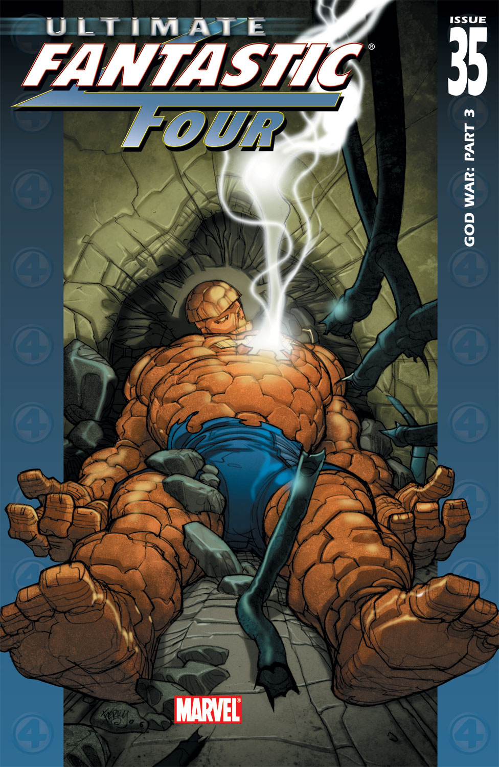 Read online Ultimate Fantastic Four (2004) comic -  Issue #35 - 1