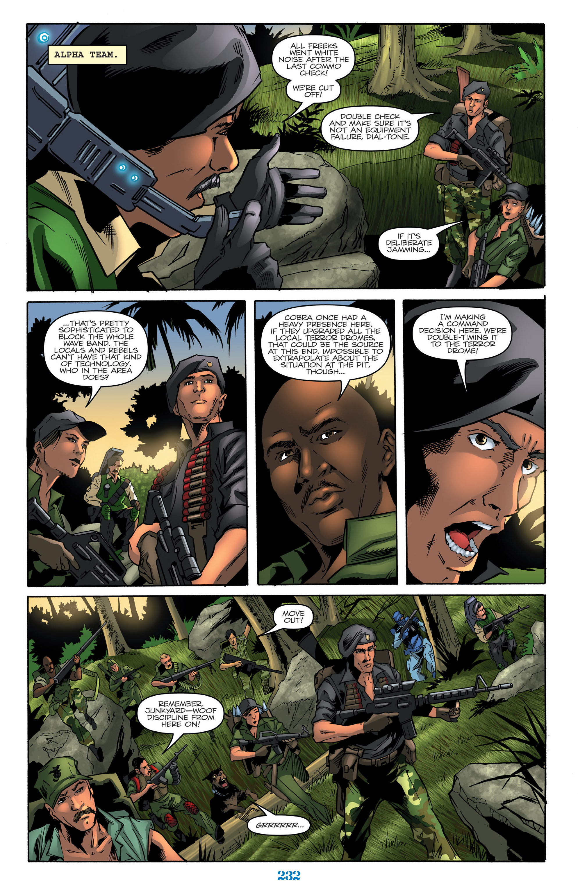 Read online Classic G.I. Joe comic -  Issue # TPB 19 (Part 2) - 133