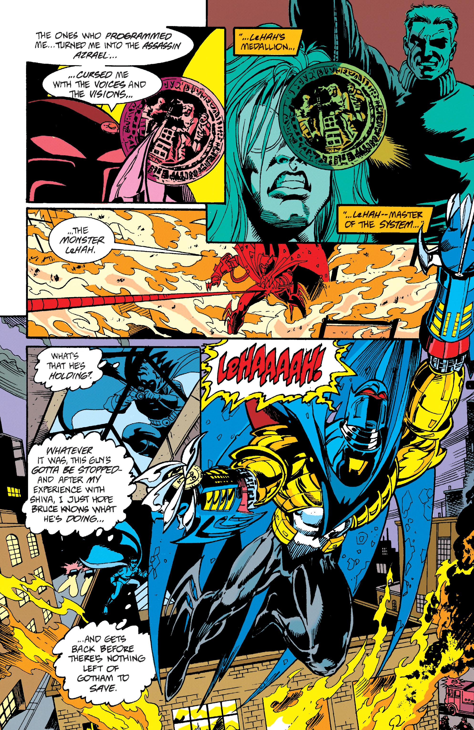 Read online Batman: Knightsend comic -  Issue # TPB (Part 1) - 34