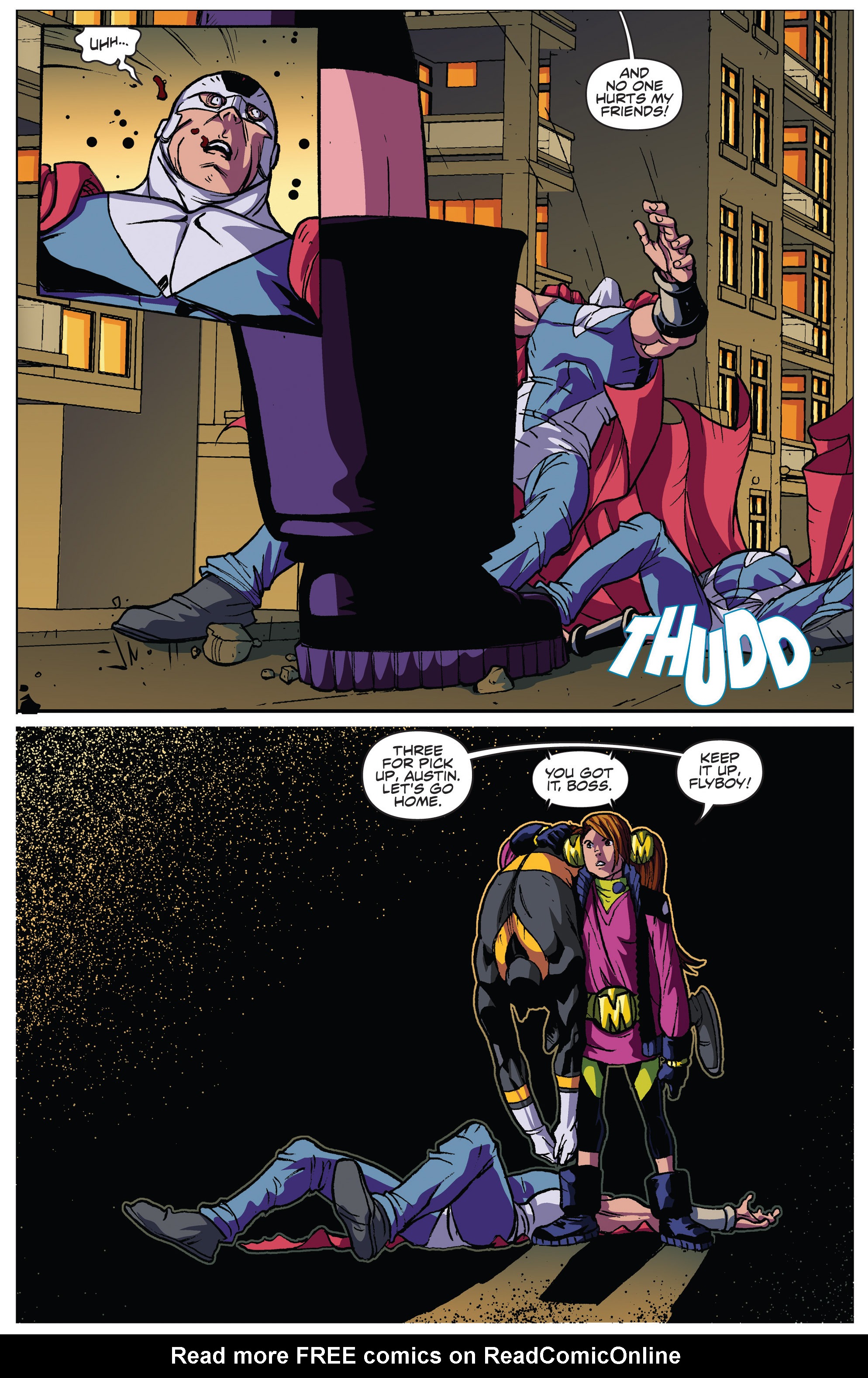 Read online Actionverse comic -  Issue #4 - 20