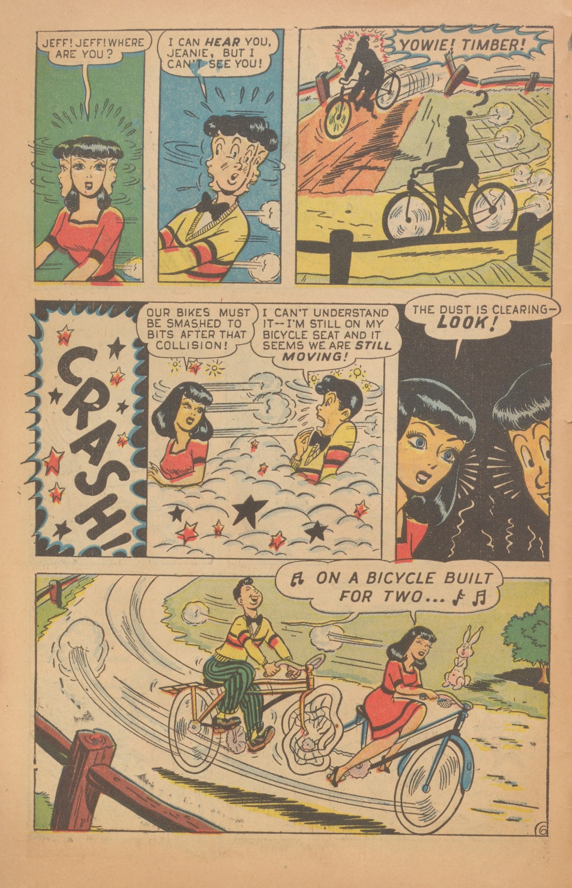 Read online Jeanie Comics comic -  Issue #17 - 8