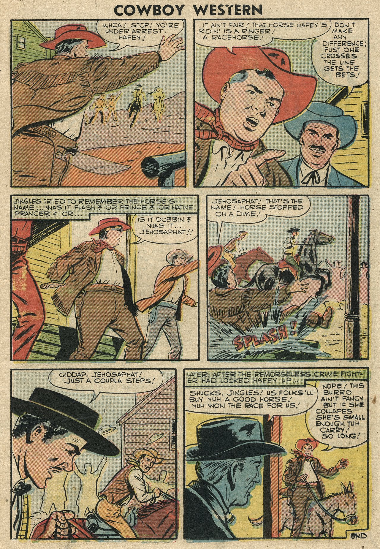 Read online Cowboy Western comic -  Issue #64 - 15