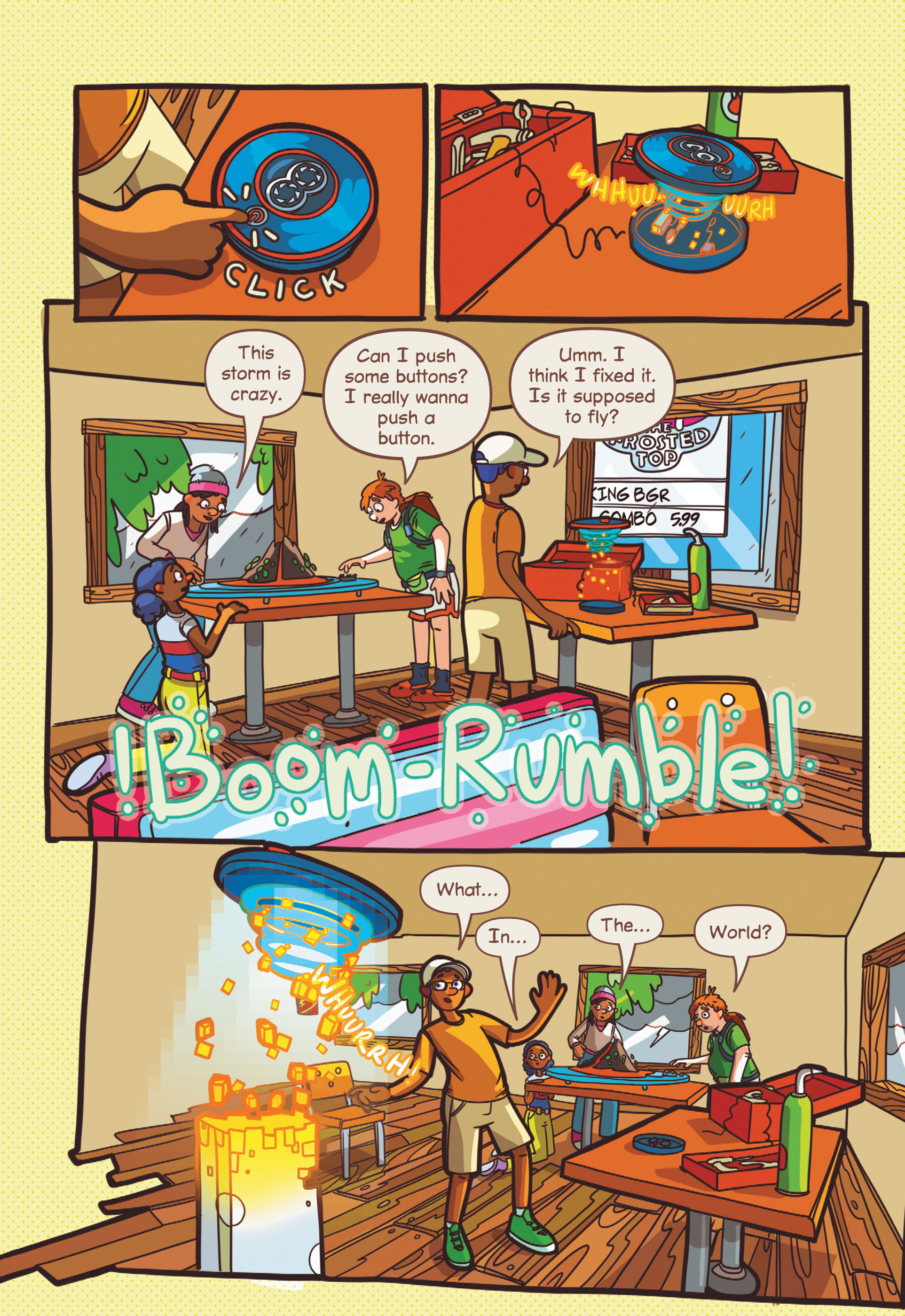 Read online Batman: Overdrive comic -  Issue # TPB - 139