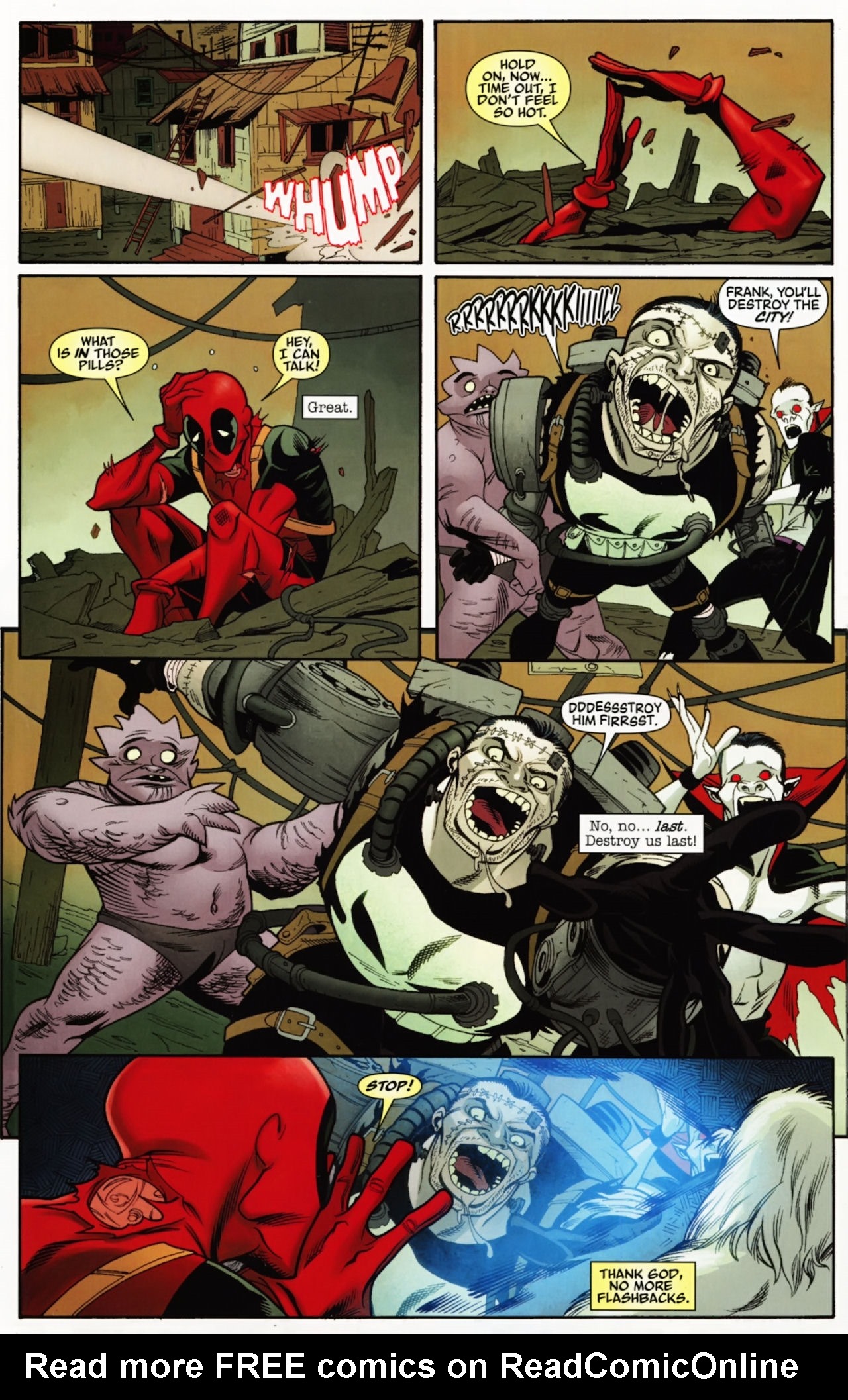 Read online Deadpool Team-Up comic -  Issue #894 - 21