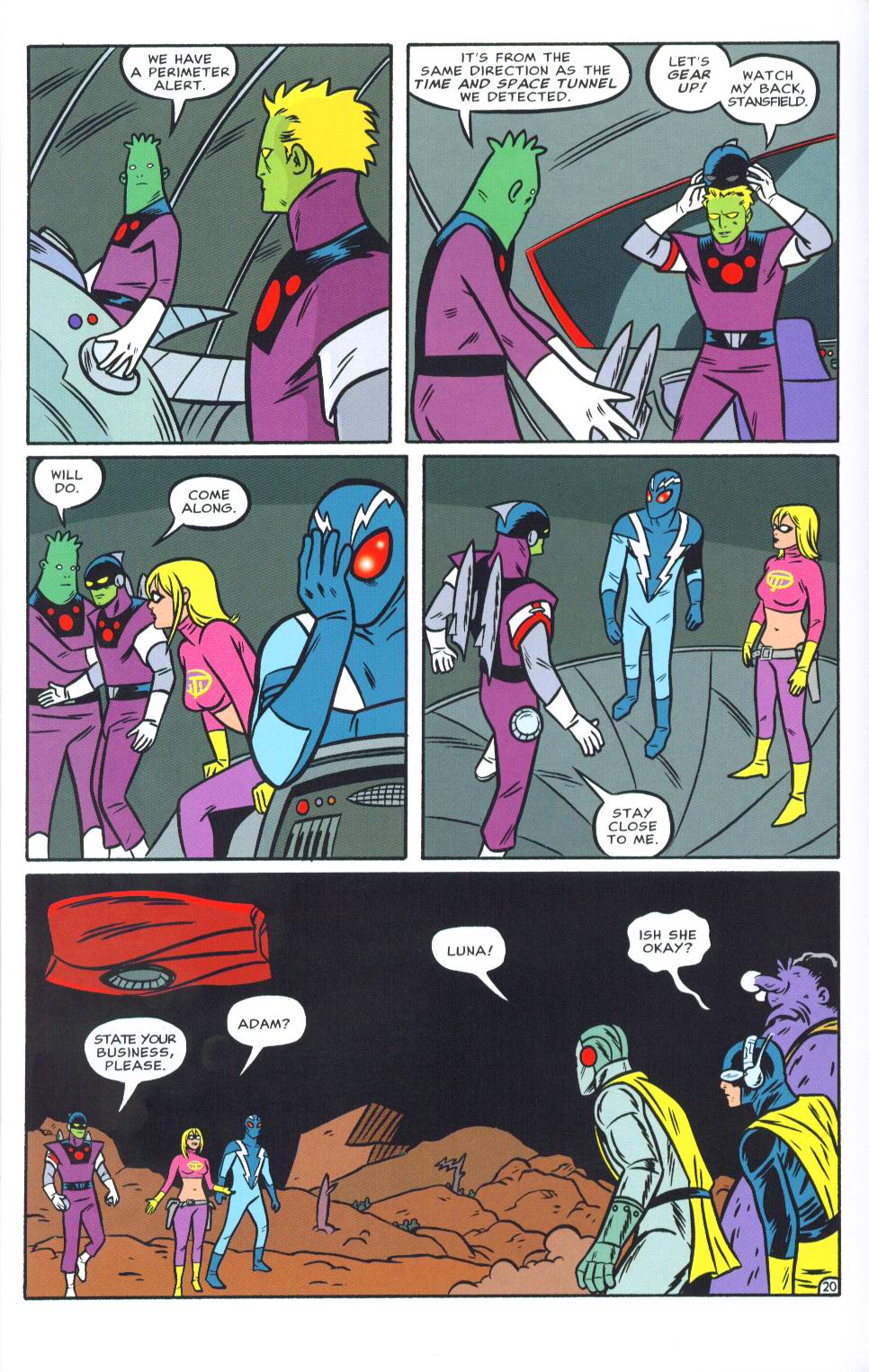 Read online The Atomics comic -  Issue #11 - 20