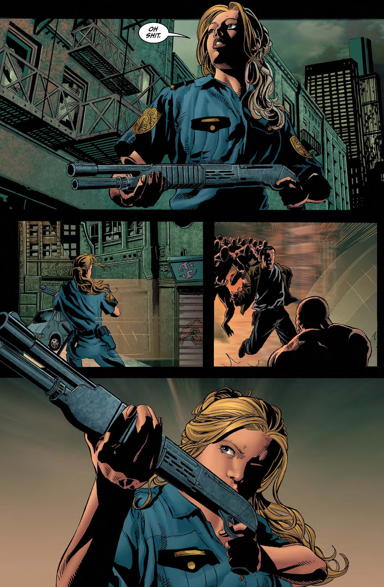 Read online Echoes of Dawn comic -  Issue # TPB 3 - 79