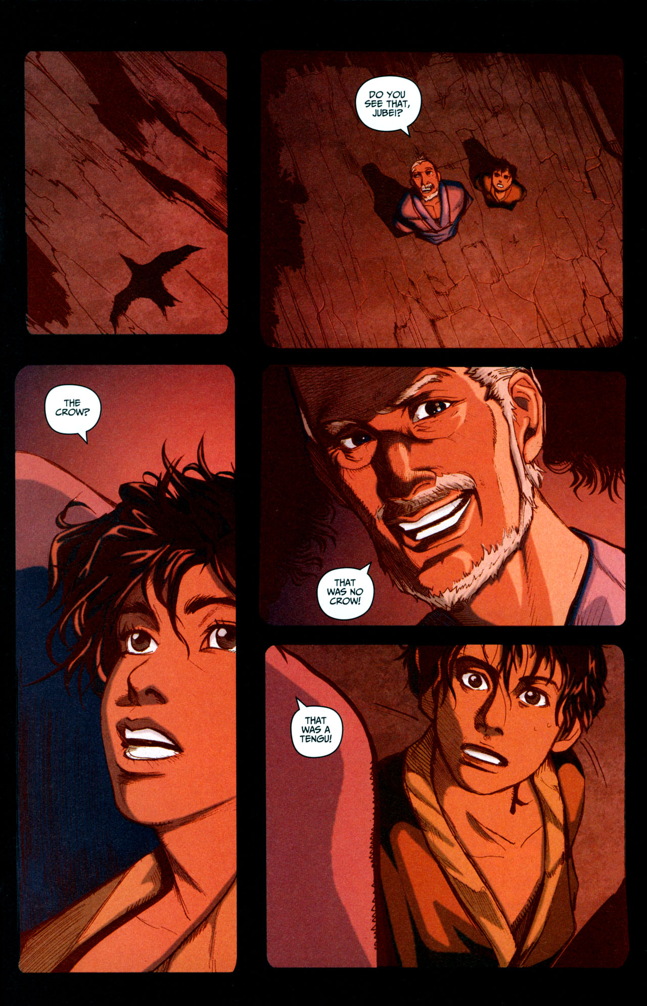 Read online Ninja Scroll comic -  Issue #6 - 2