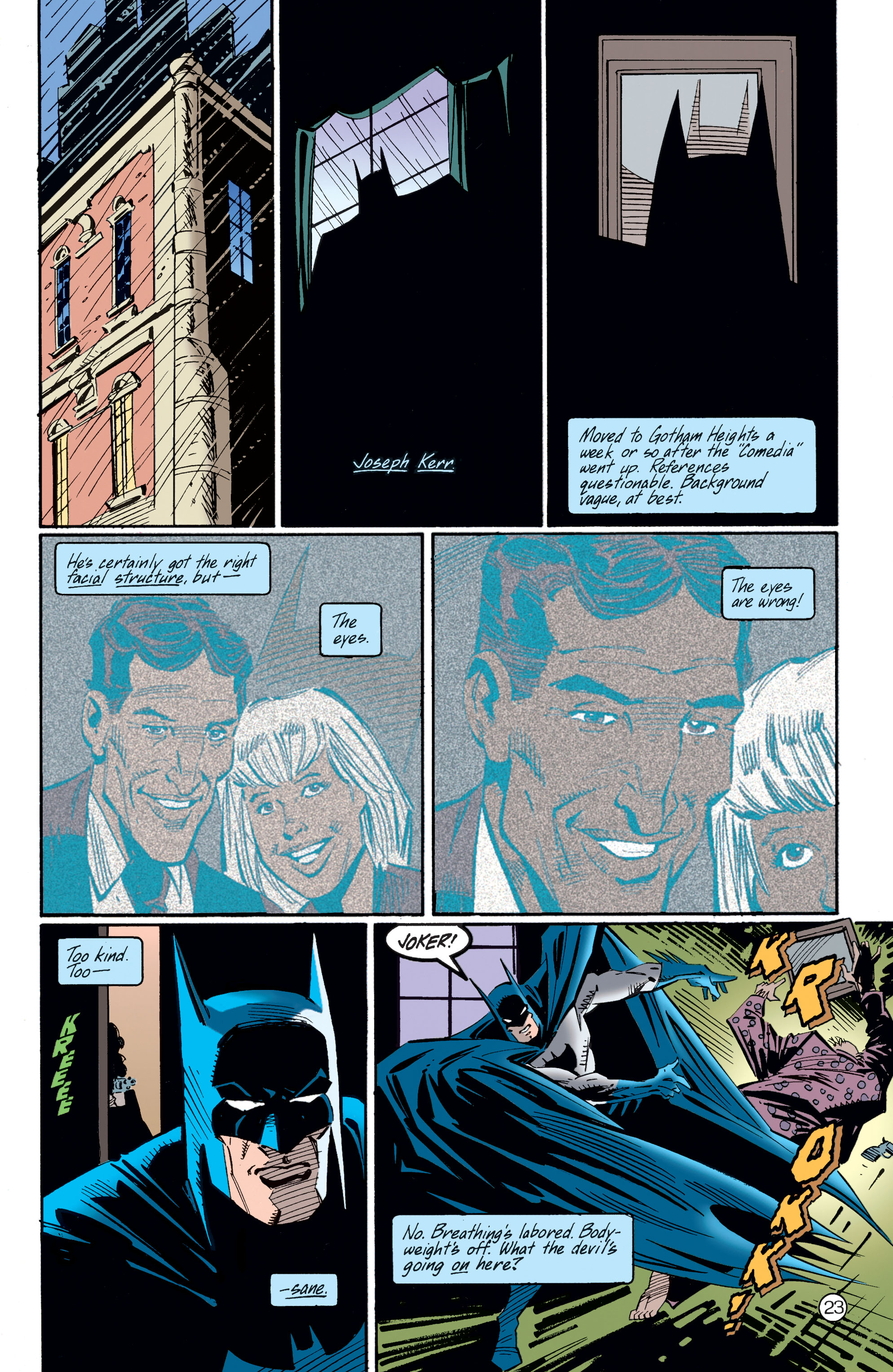 Read online Batman: Legends of the Dark Knight comic -  Issue #67 - 23