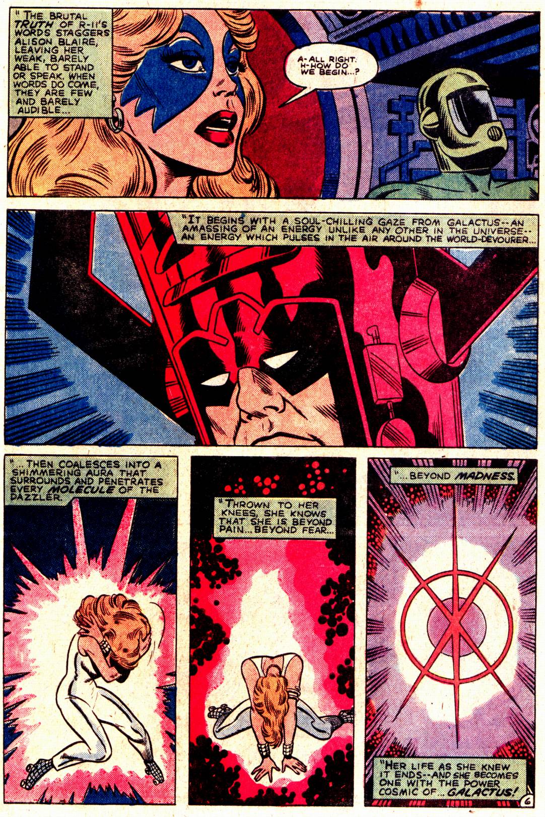 Read online What If? (1977) comic -  Issue #33 - Dazzler and Iron Man - 7