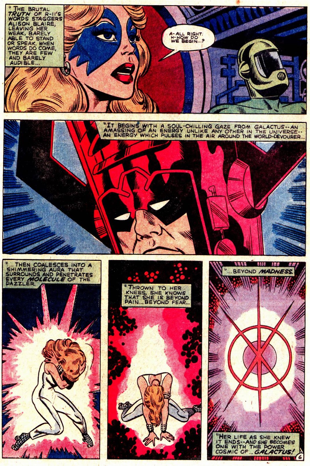 What If? (1977) issue 33 - Dazzler and Iron Man - Page 7