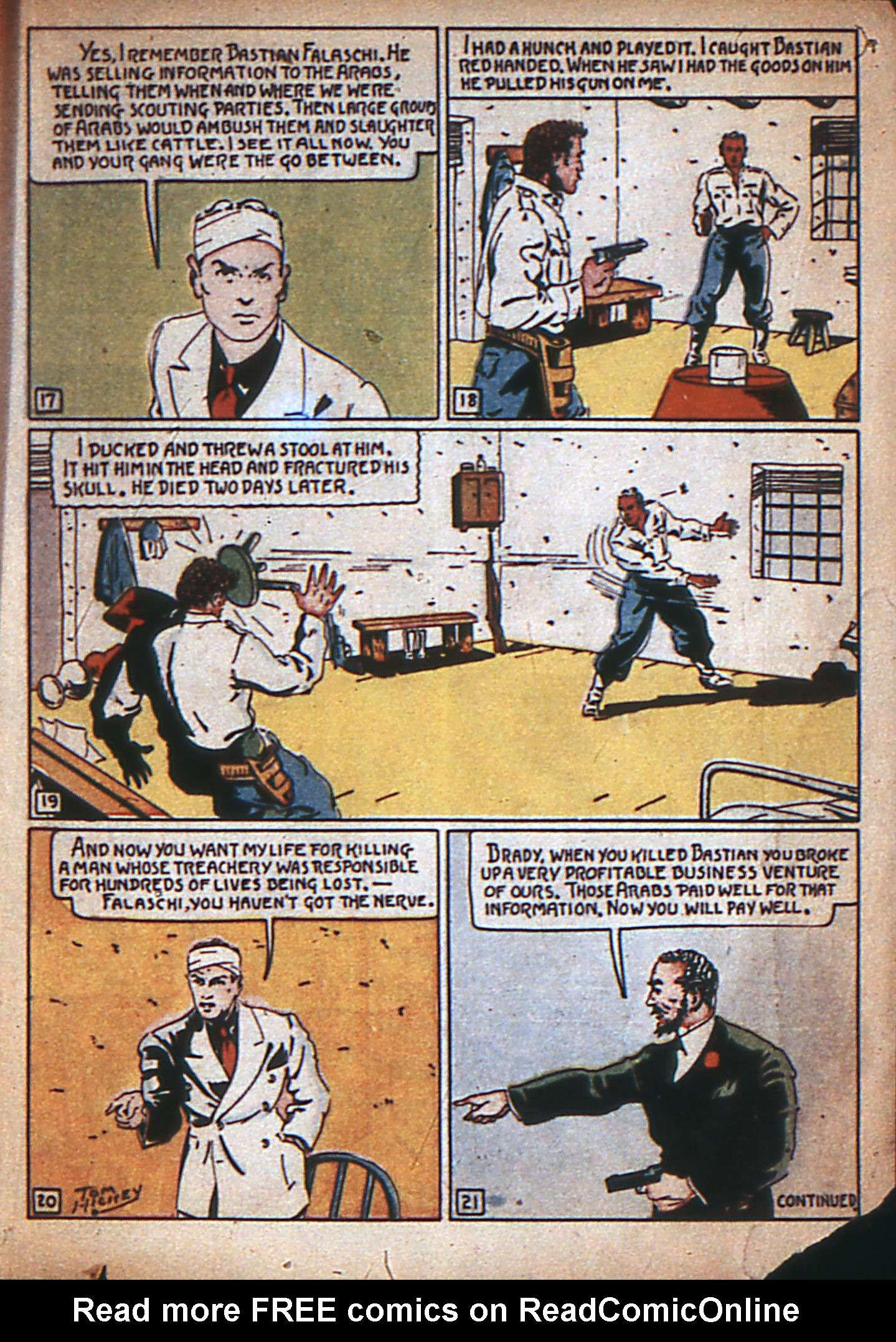 Read online More Fun Comics comic -  Issue #22 - 18