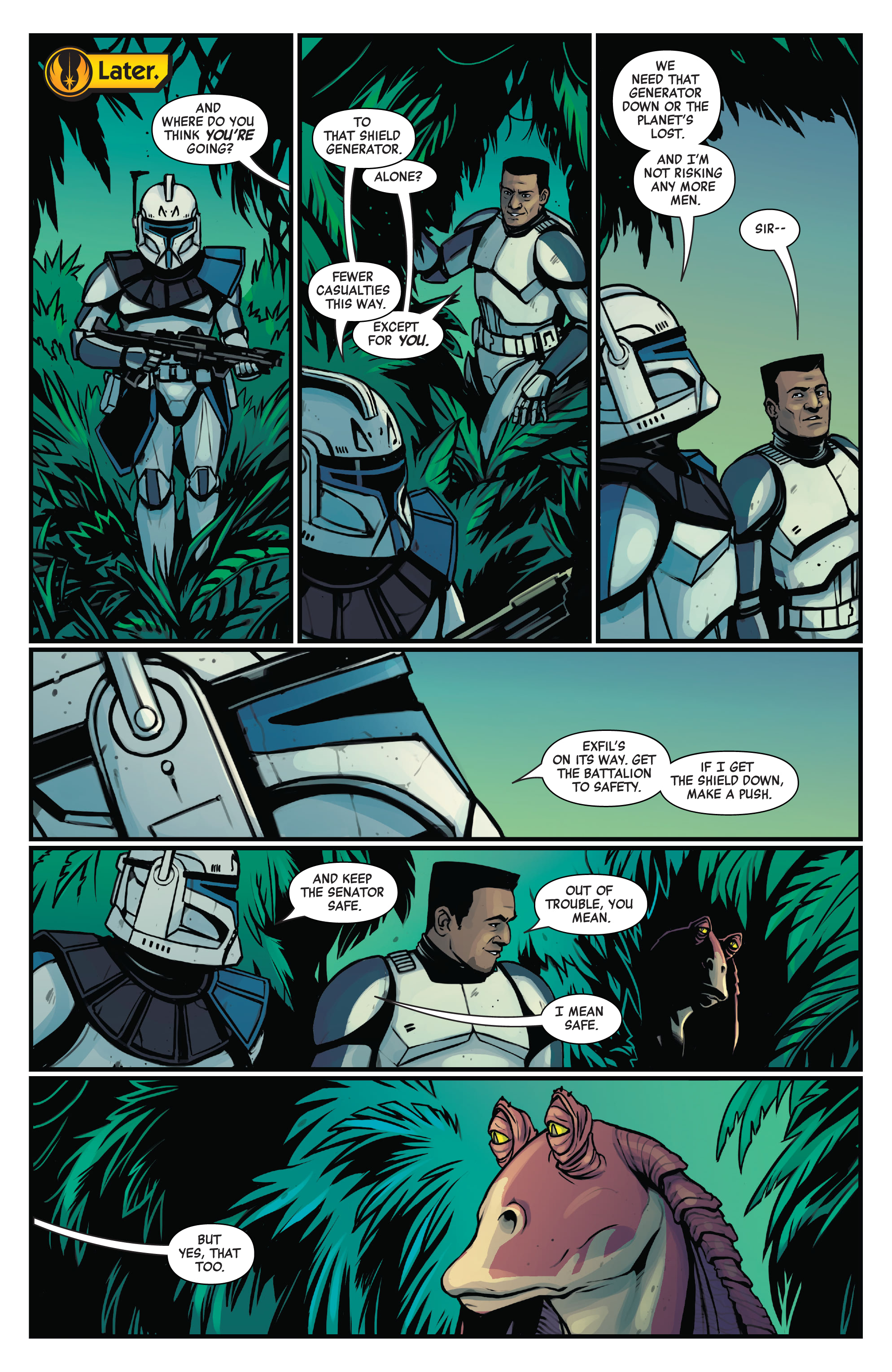 Read online Star Wars: Age of Republic comic -  Issue # TPB (Part 3) - 5