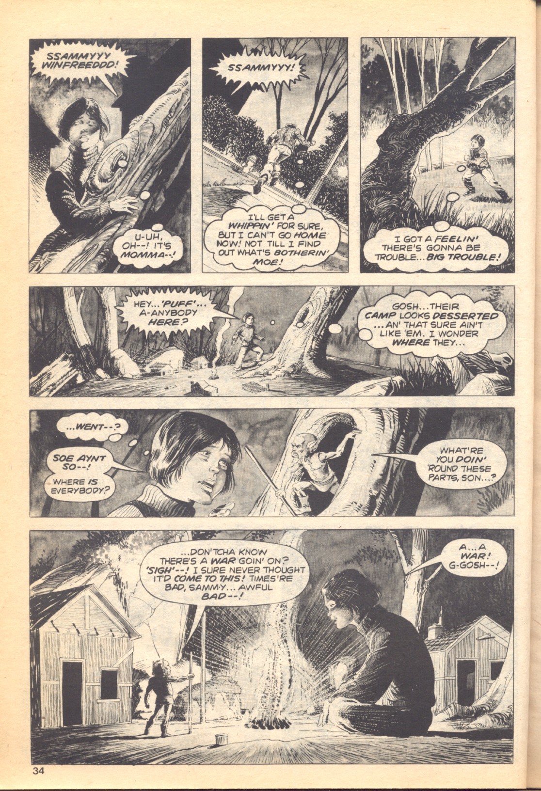 Creepy (1964) Issue #114 #114 - English 34
