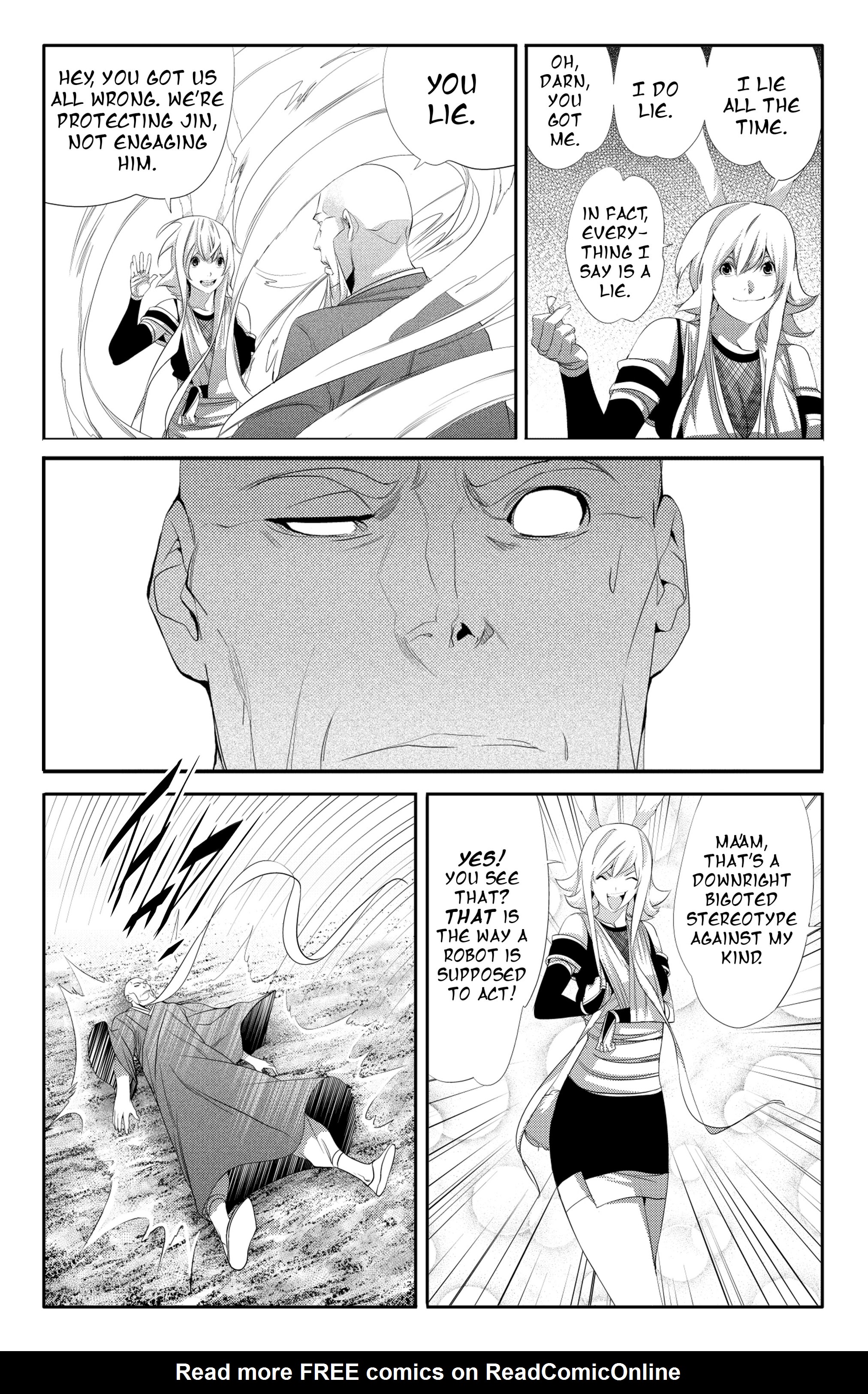 Read online Blade Bunny Vol.2 comic -  Issue #5 - 14