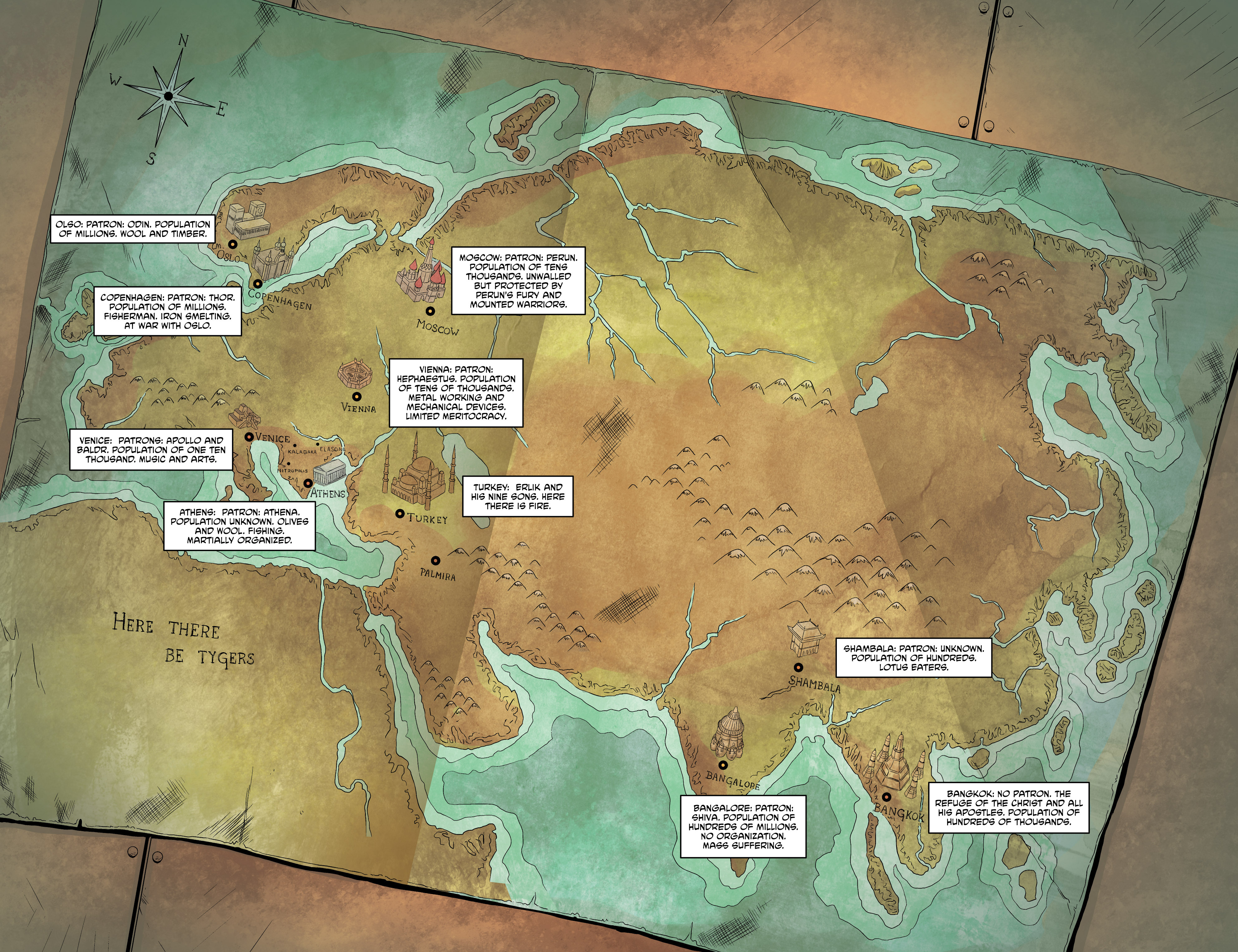 Read online God Is Dead comic -  Issue #21 - 14