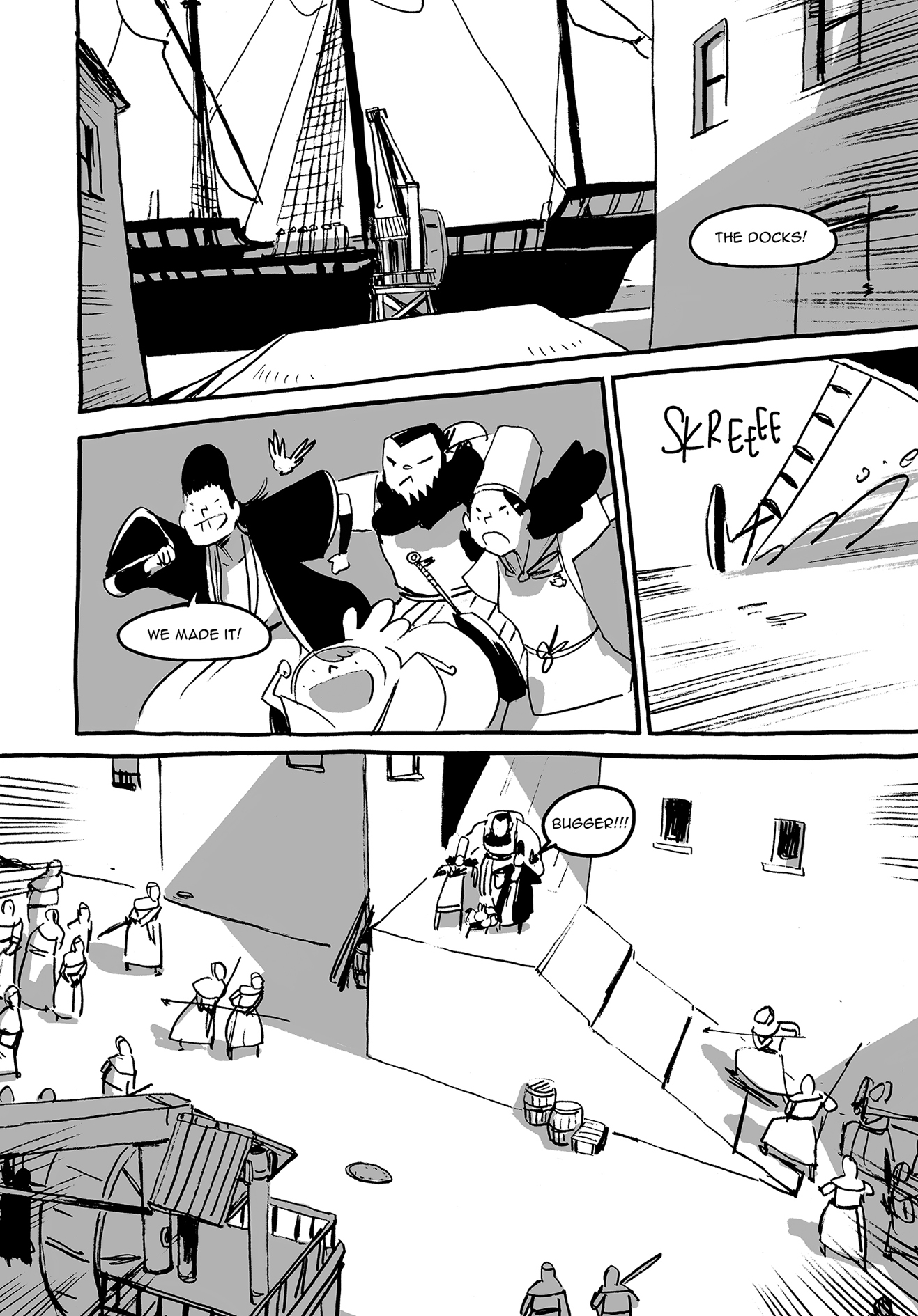 Read online Umami comic -  Issue #7 - 23