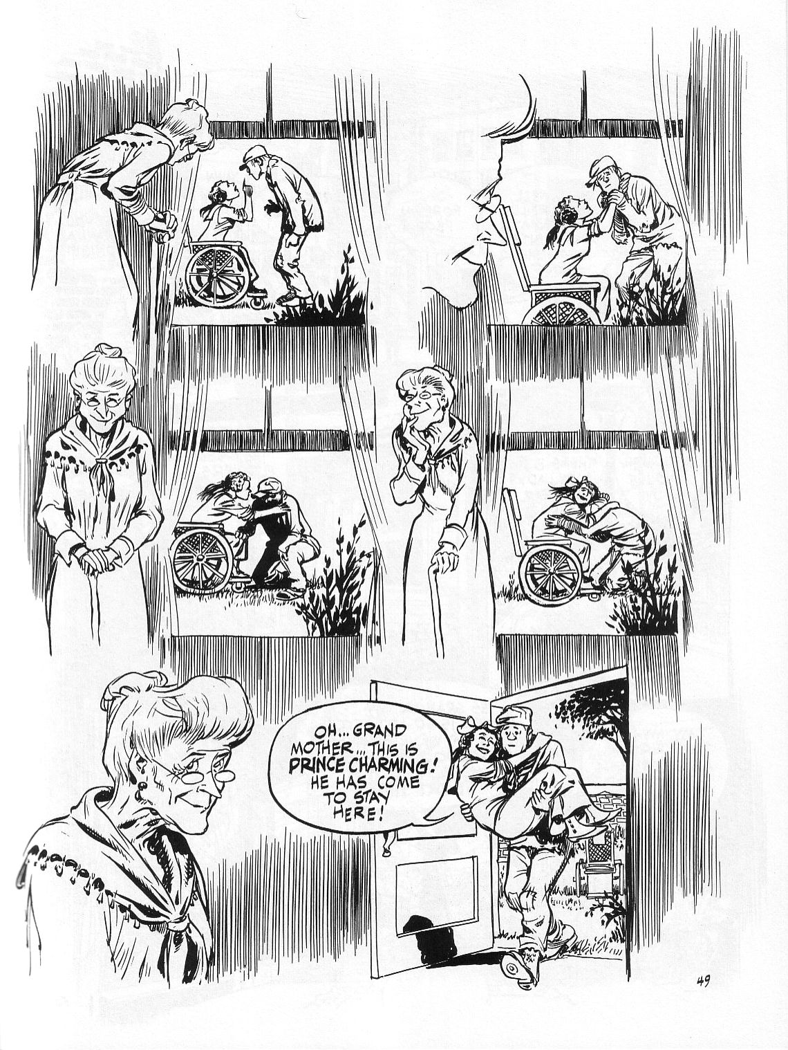 Read online Dropsie Avenue, The Neighborhood comic -  Issue # Full - 51