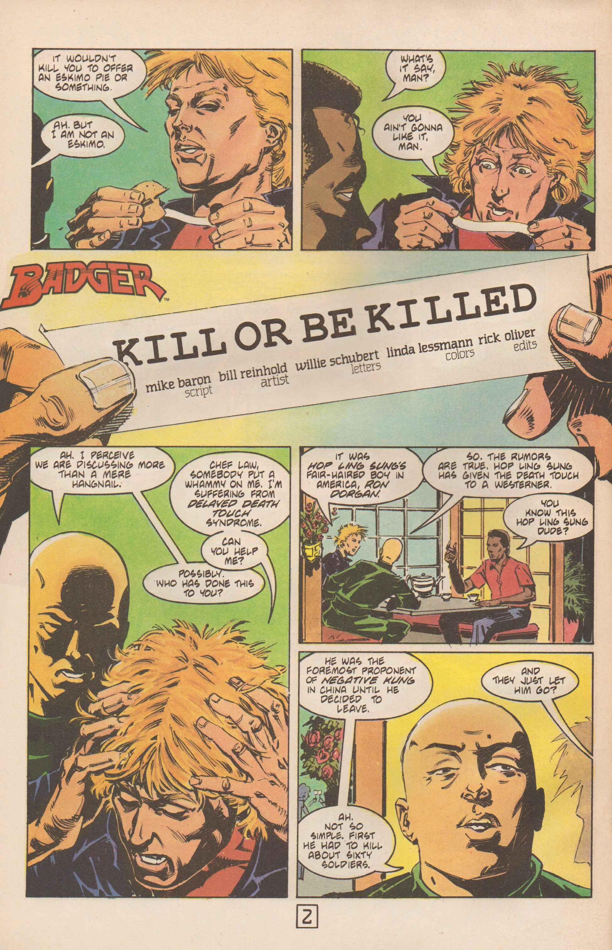 Read online The Badger comic -  Issue #31 - 4