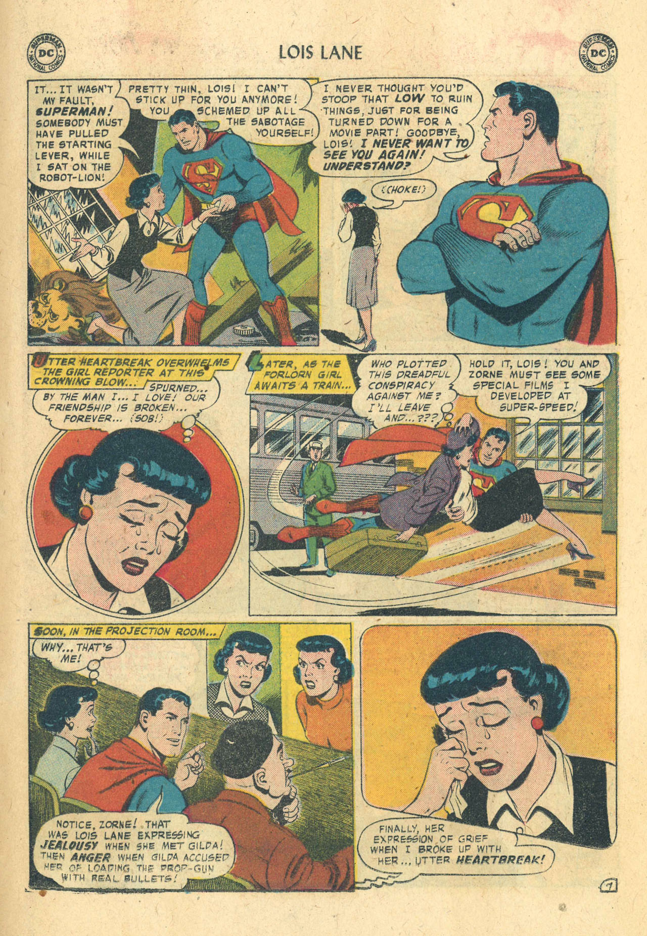 Read online Superman's Girl Friend, Lois Lane comic -  Issue #2 - 19
