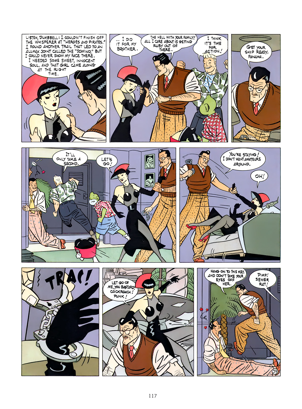 Read online Rocco Vargas comic -  Issue # TPB 1 (Part 2) - 22