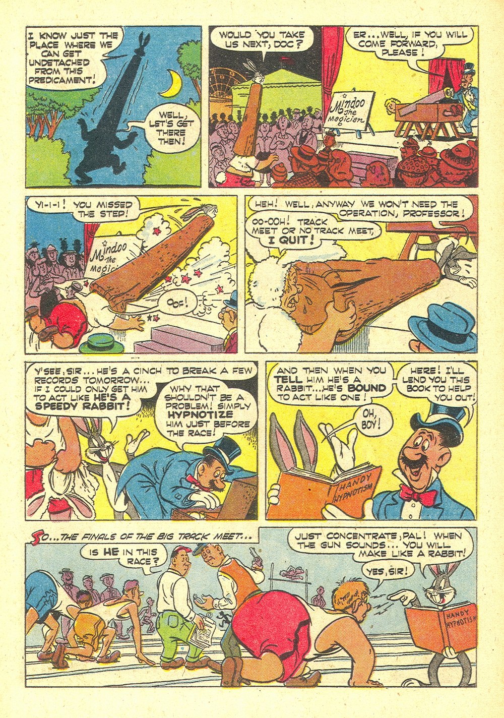 Read online Bugs Bunny comic -  Issue #42 - 20